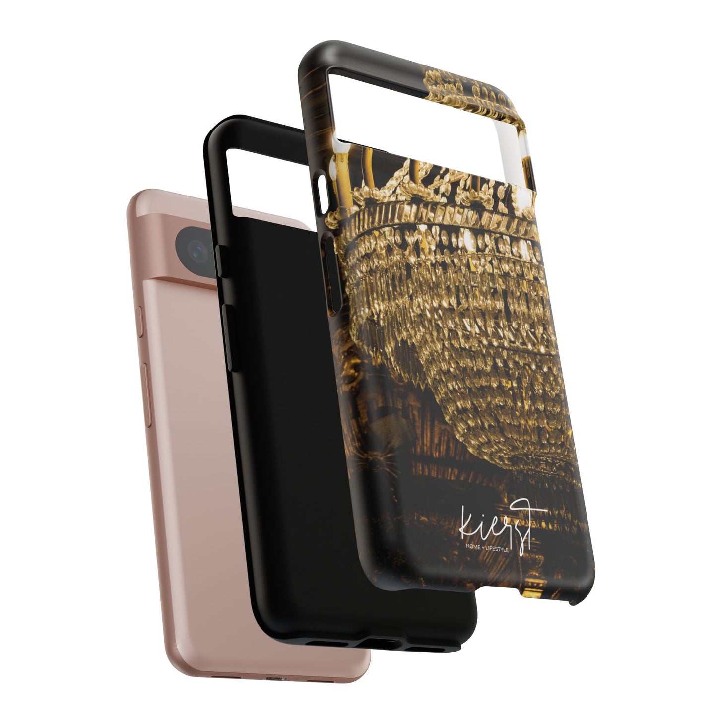 Baroque Chandelier Google Pixel Phone Case