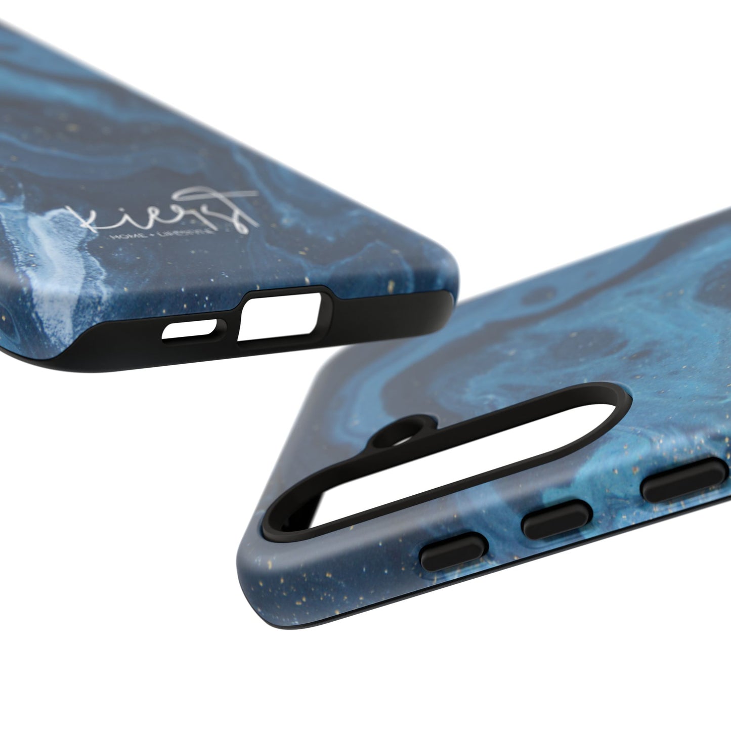 Blue Marble Samsung Galaxy Case | Deep Tones, Elevated Protection