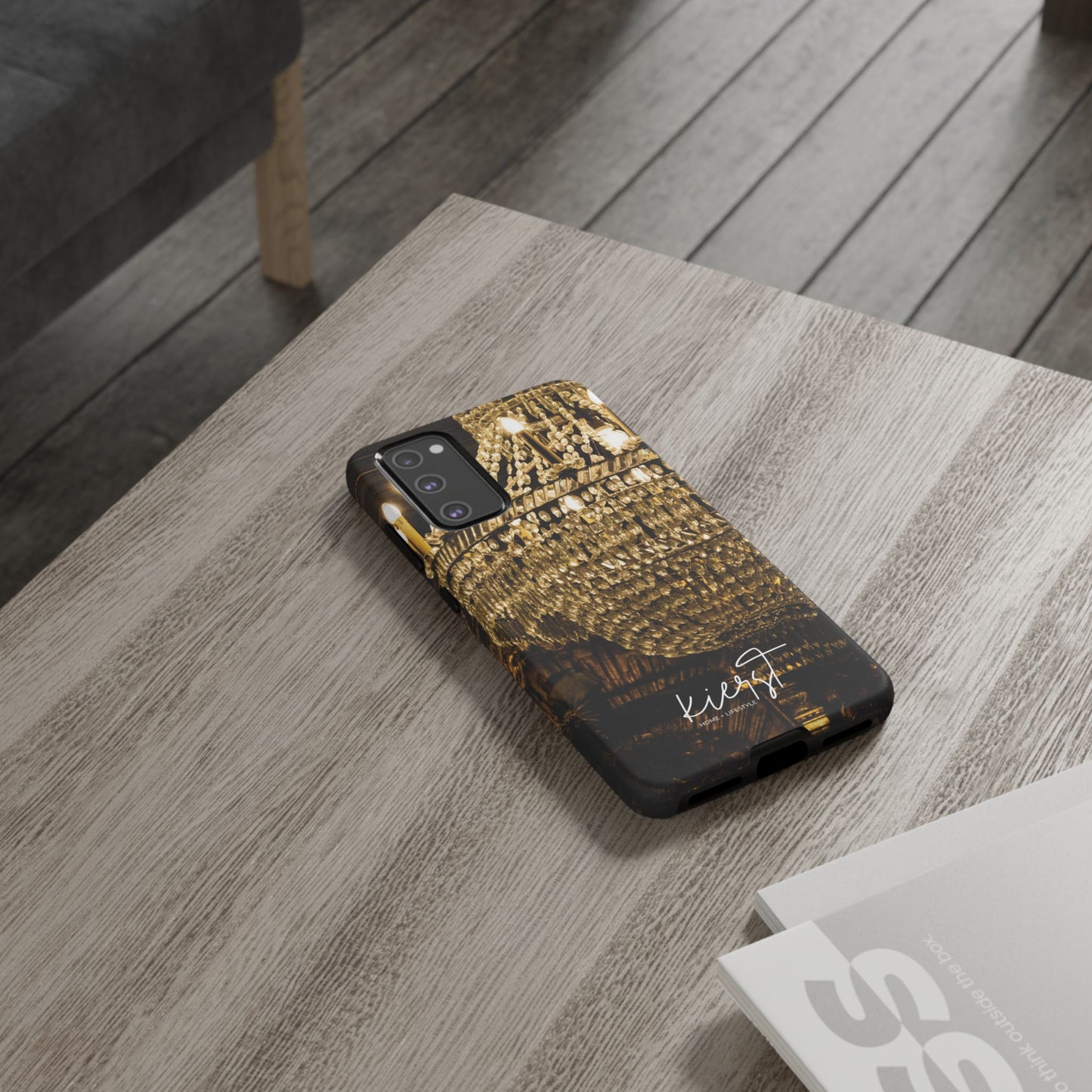 Baroque Chandelier Samsung Galaxy Case | Bold. Luxe. Unapologetic.