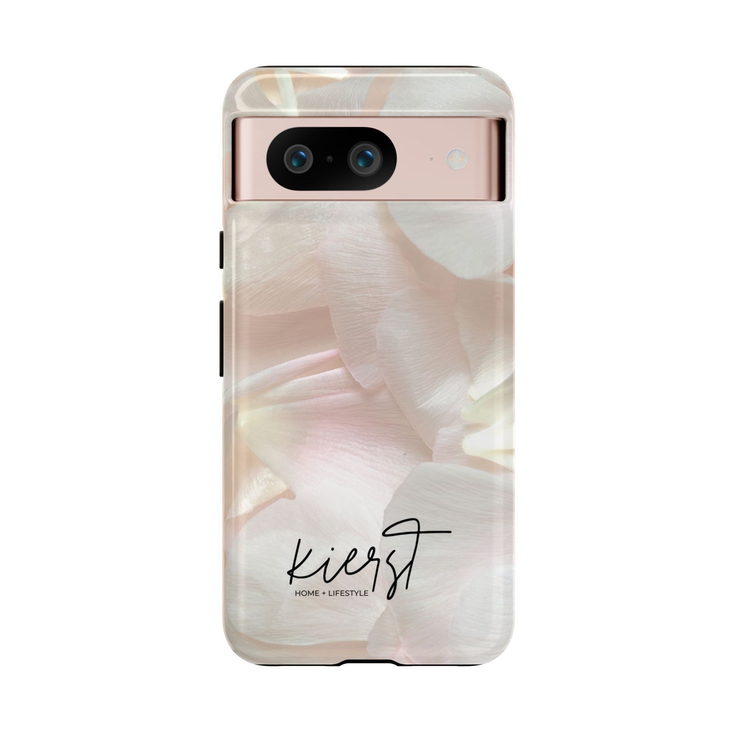 Iridescent Petals Google Pixel Case | Subtle Floral Elegance