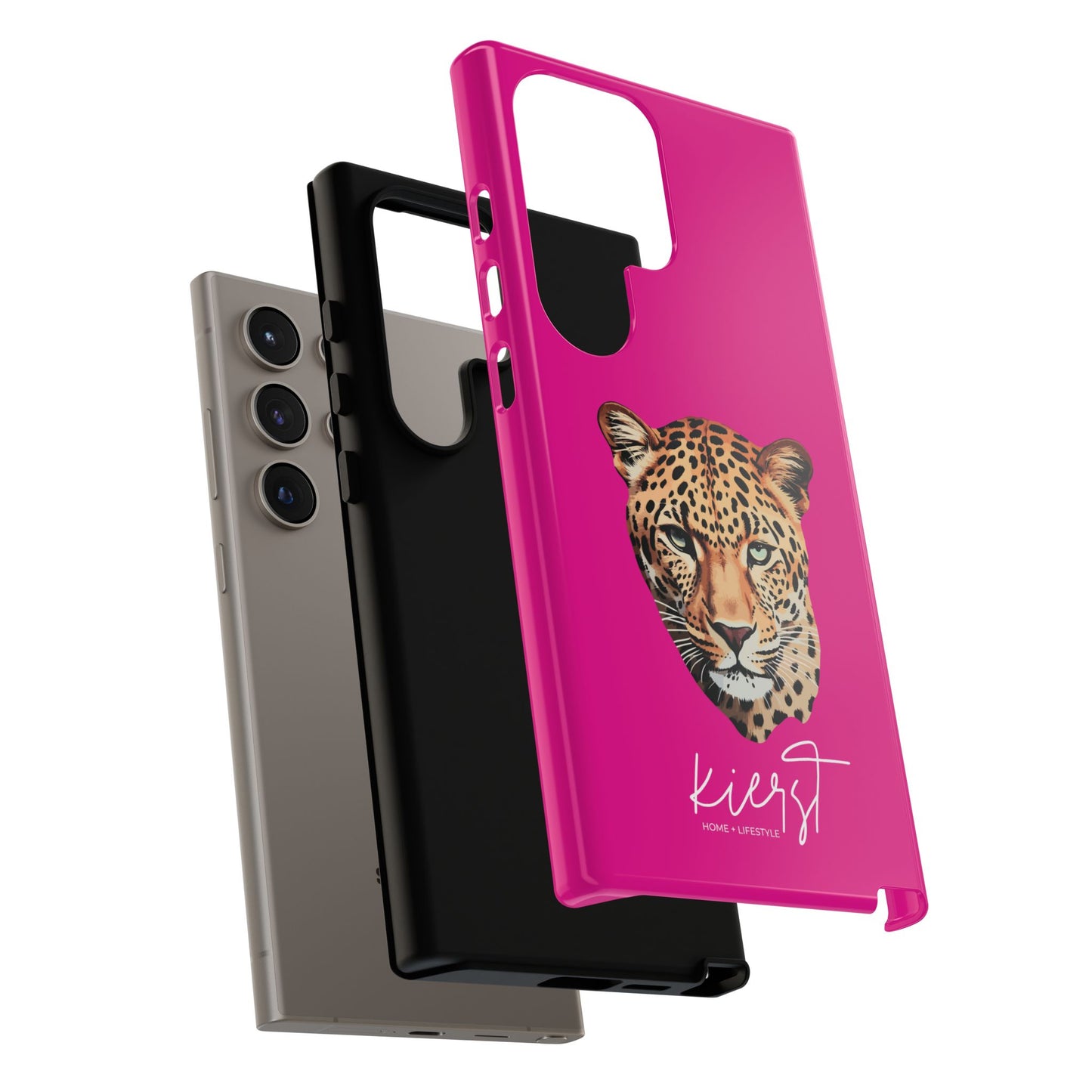 Signature Hot Pink Samsung Galaxy Case | Bold. Luxe. Unapologetic.