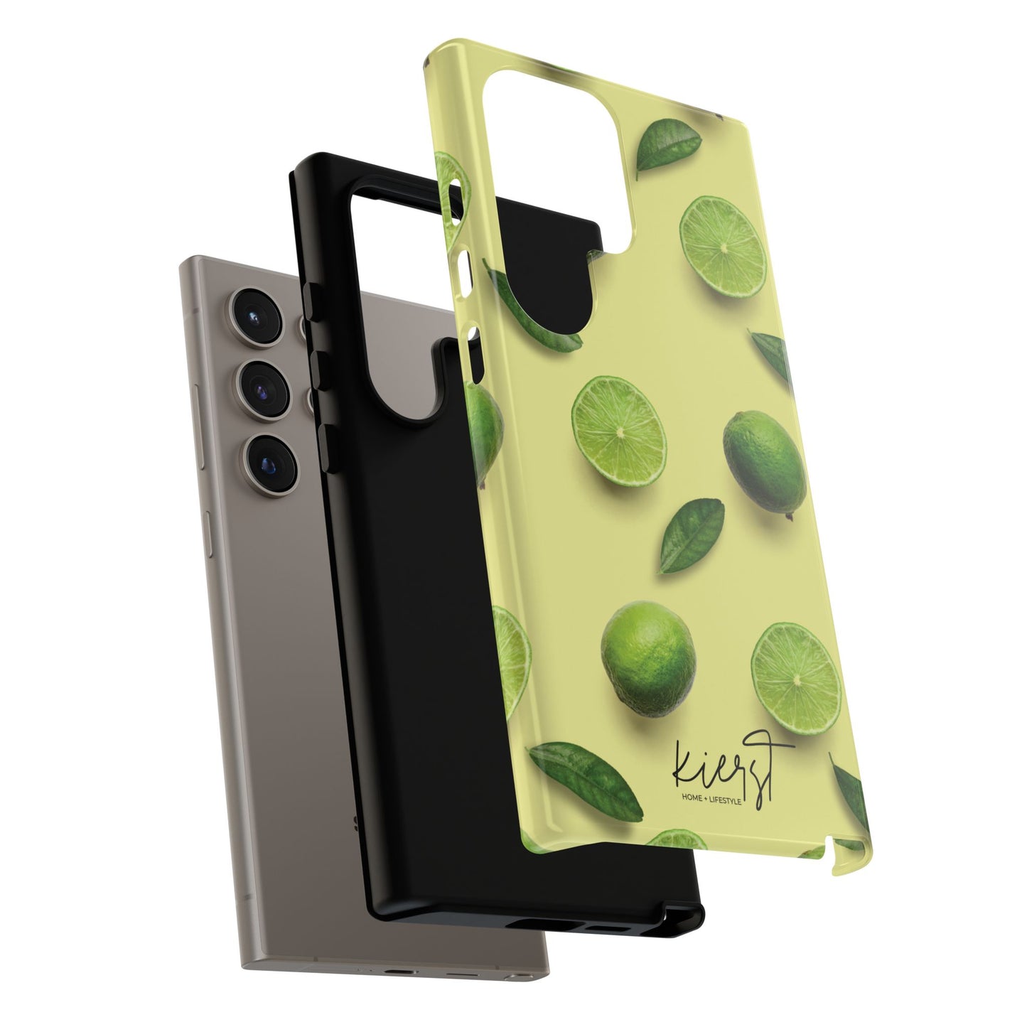 Limes Samsung Galaxy Phone Case | A Zesty Pop of Citrus and Style