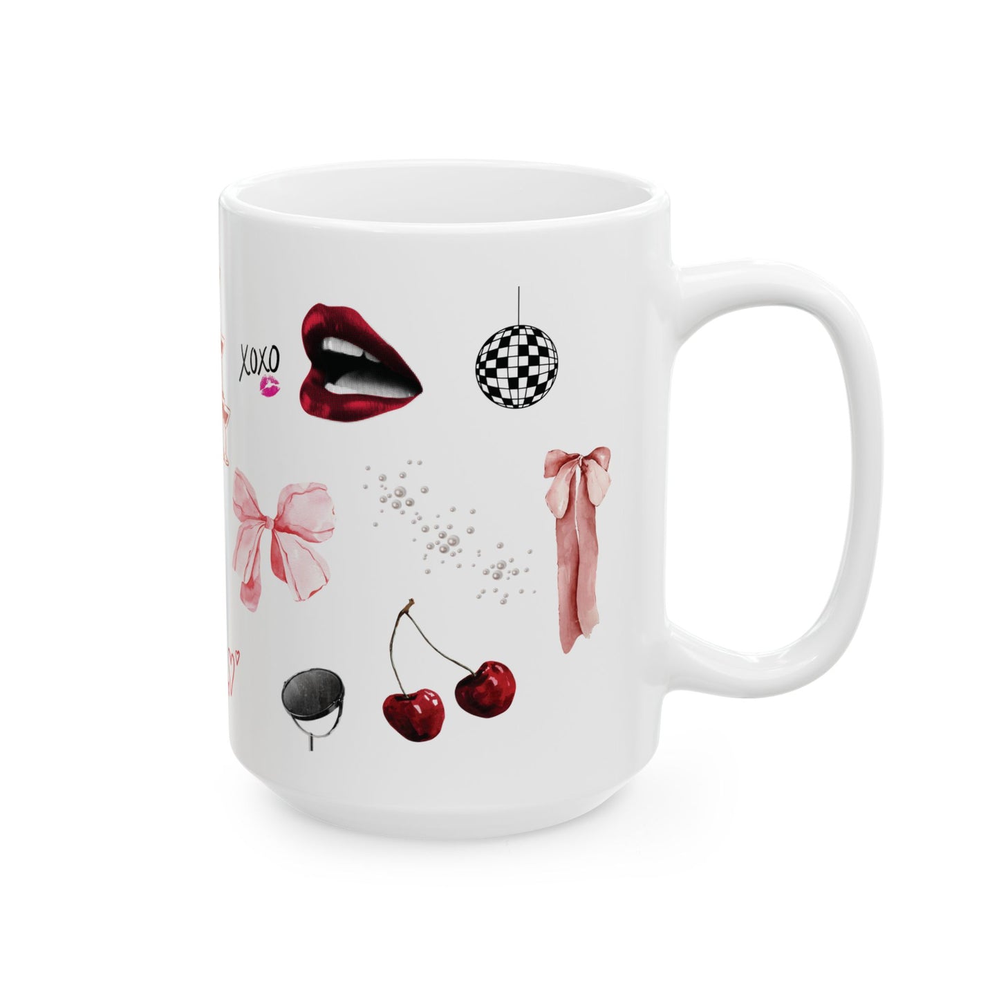 Edge of Romance Mug