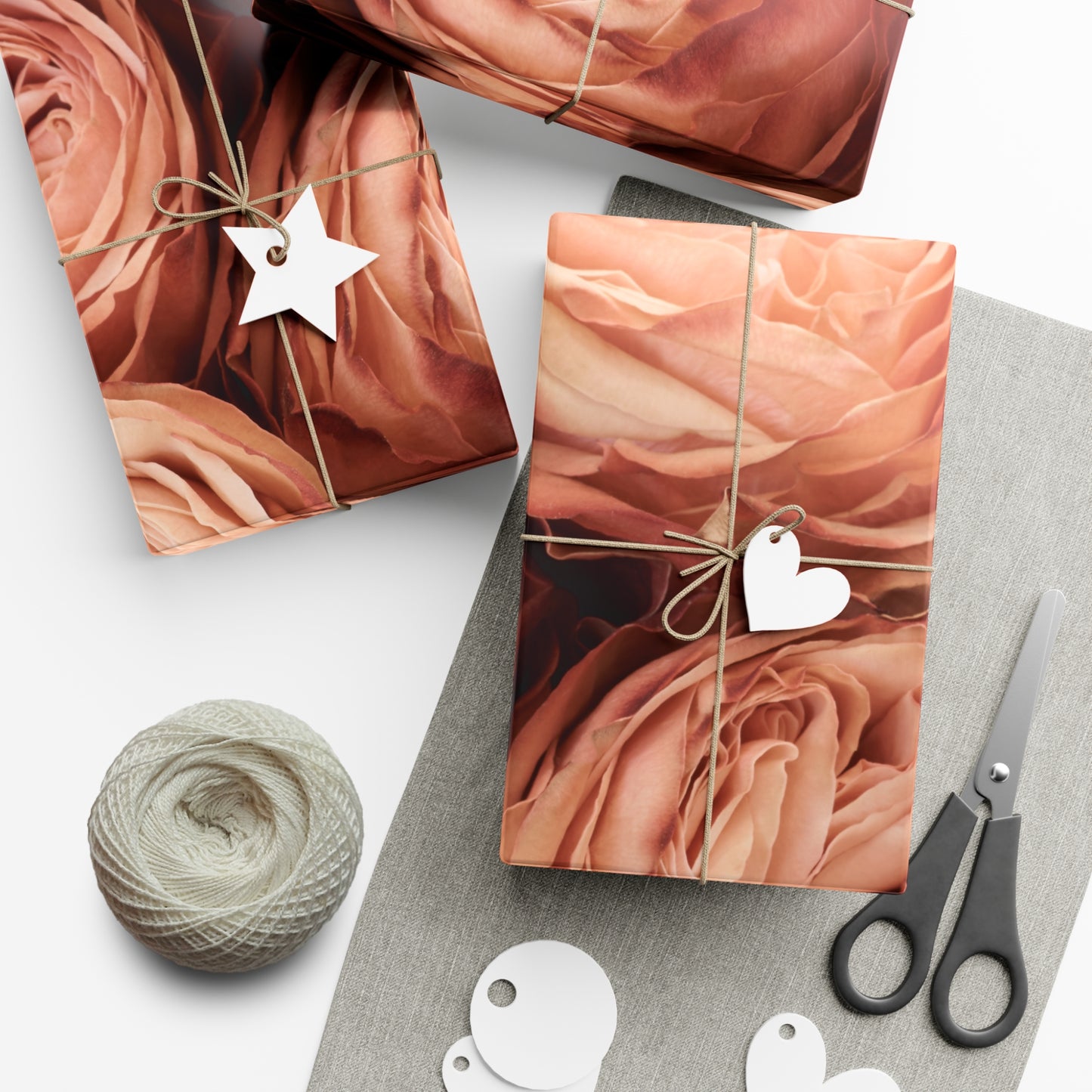 Peony Dusk Gift Wrapping Paper