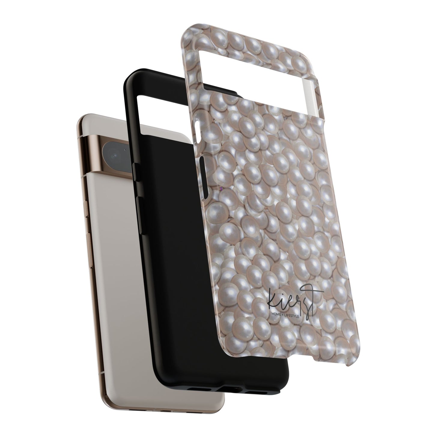 Pearlcore Elegance Google Pixel Case | Luxe Protection Meets Soft Design