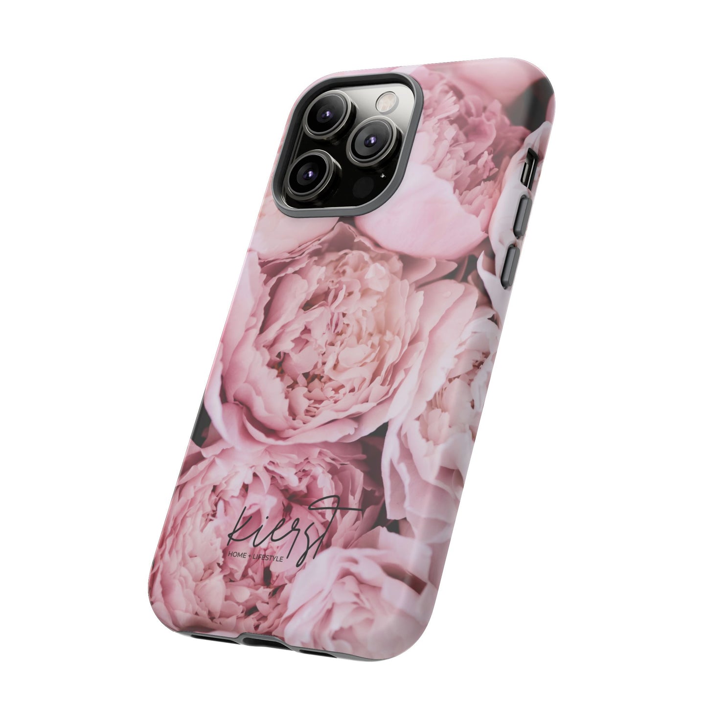 Pink Peonies iPhone Case | Soft Florals Meet Luxe Protection