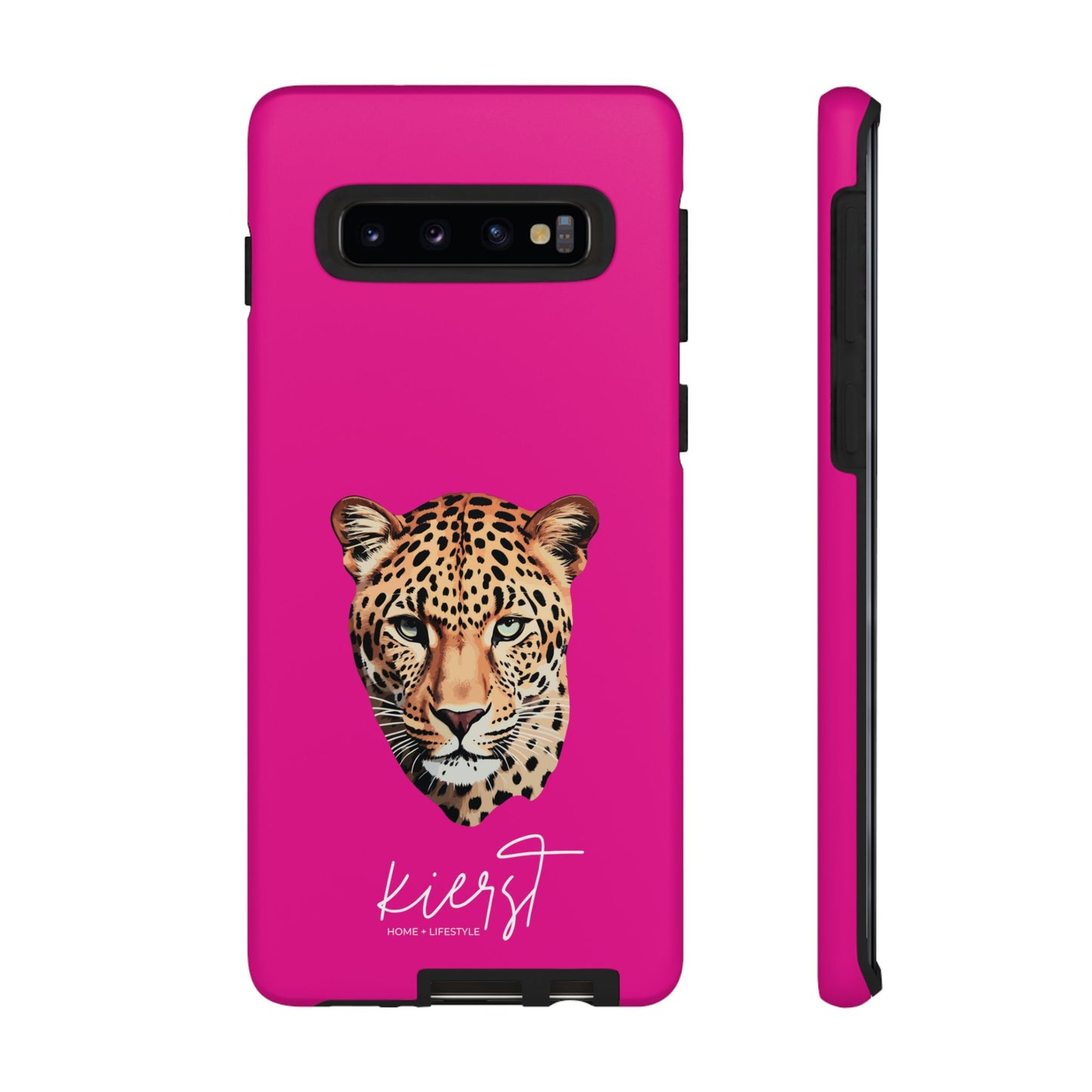 Signature Hot Pink Samsung Galaxy Case | Bold. Luxe. Unapologetic.