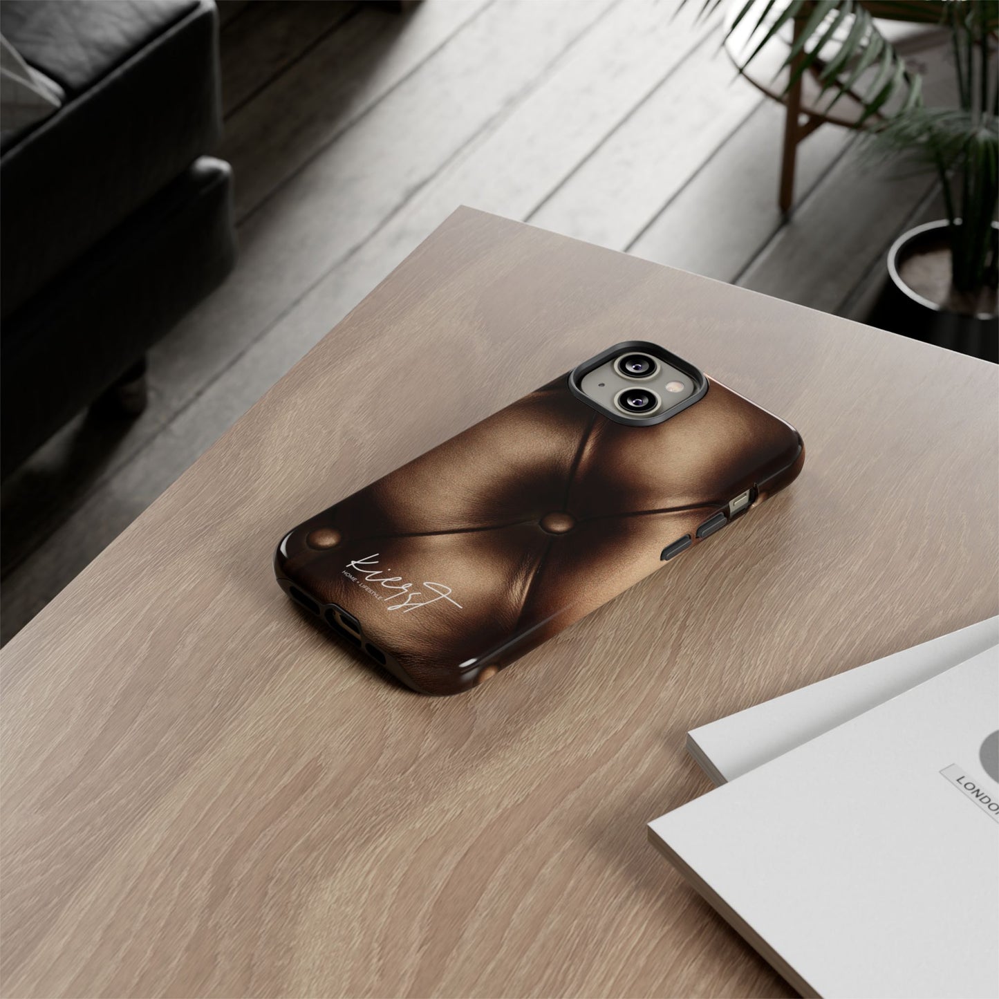 Bronze Tufted iPhone Case | Designed to Stand Out