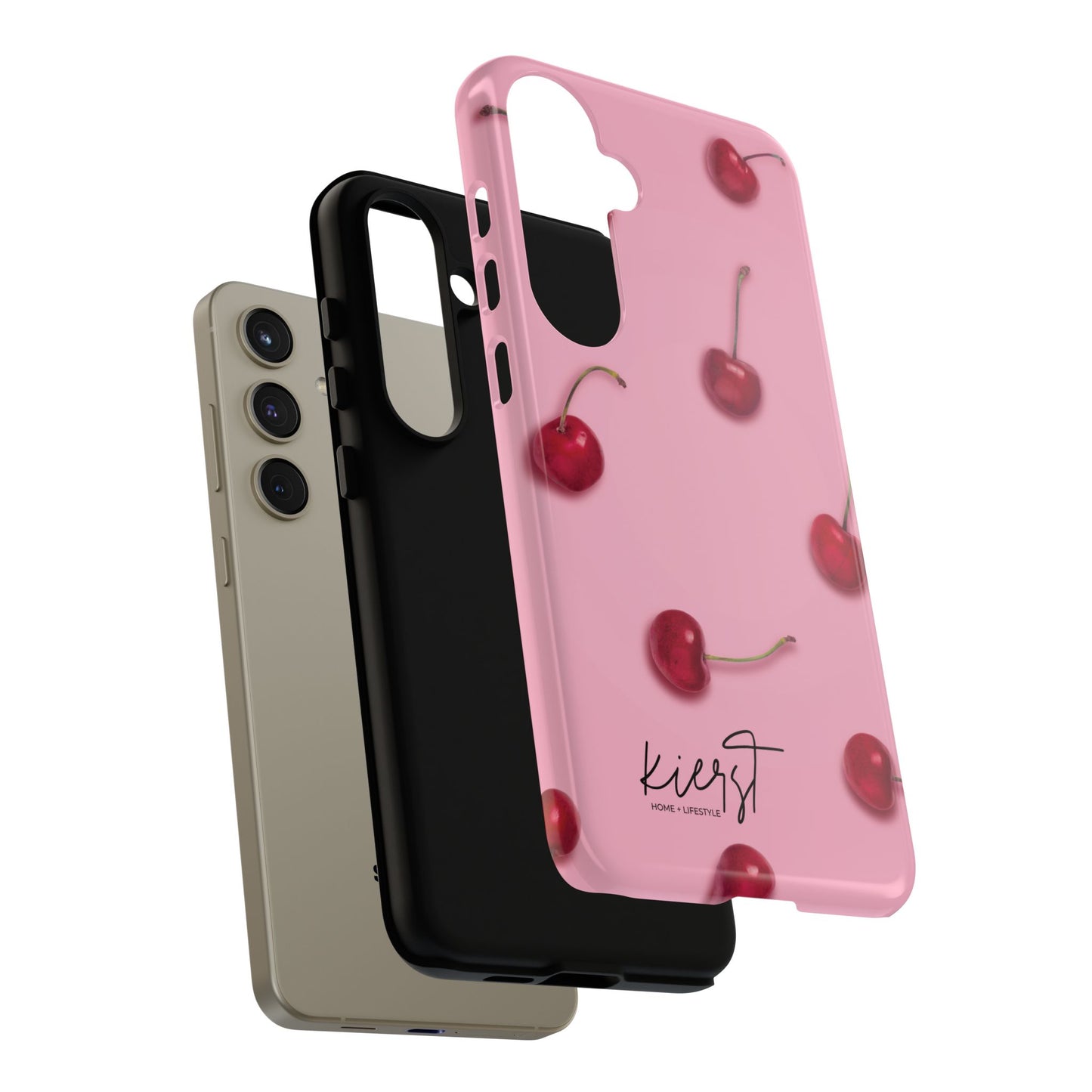 Cherries Samsung Galaxy Phone Case | Sweet Meets Sophisticated in This Standout Cover