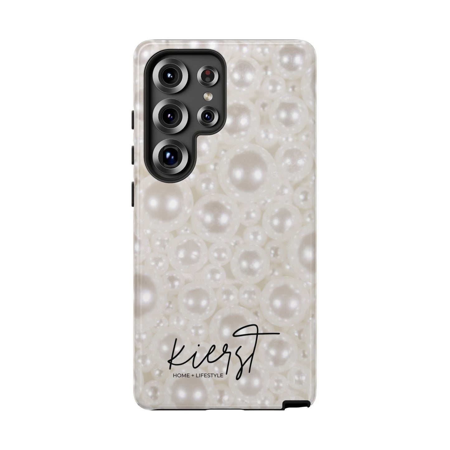 Pearl Cluster Samsung Galaxy Phone Case