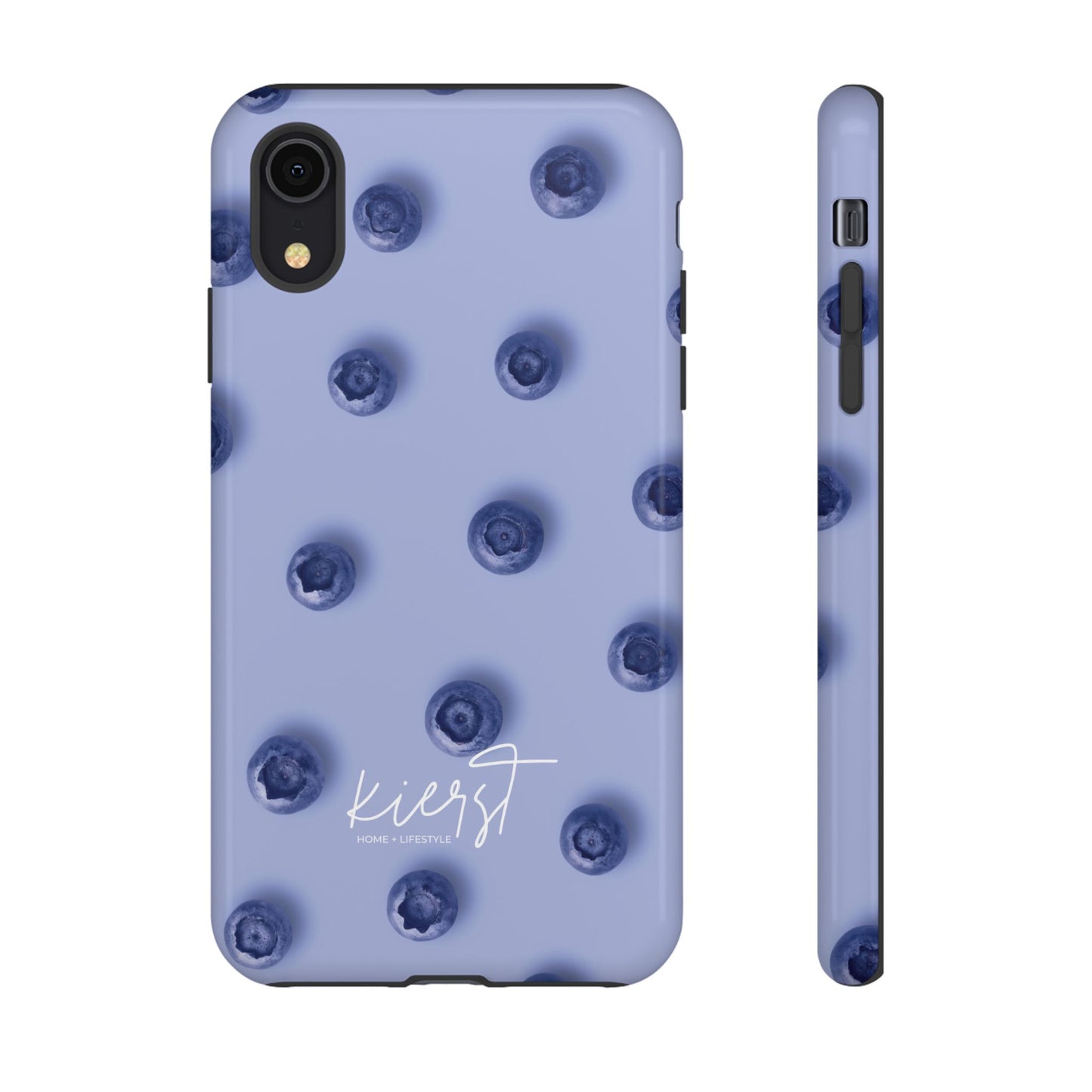 Blueberries iPhone Case | A refined play on fruit-forward charm