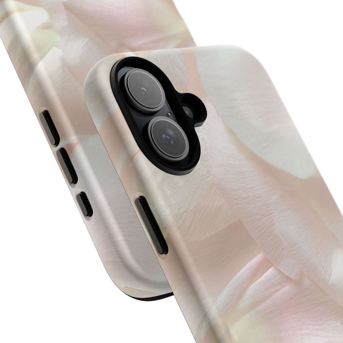 Iridescent Petals iPhone Case | Everyday elegance