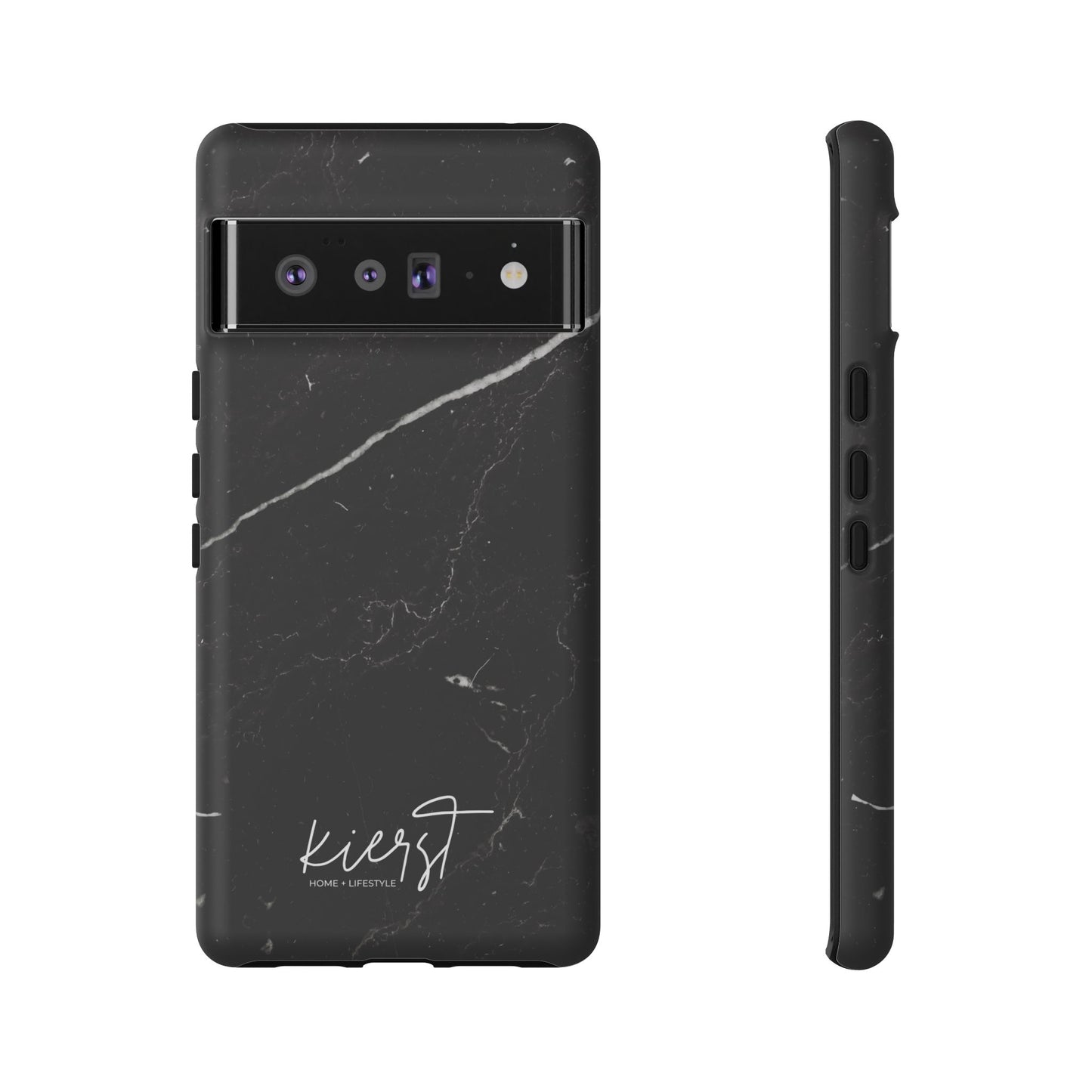 Black Marble Google Pixel Case | Timeless Essential, Modern Edge
