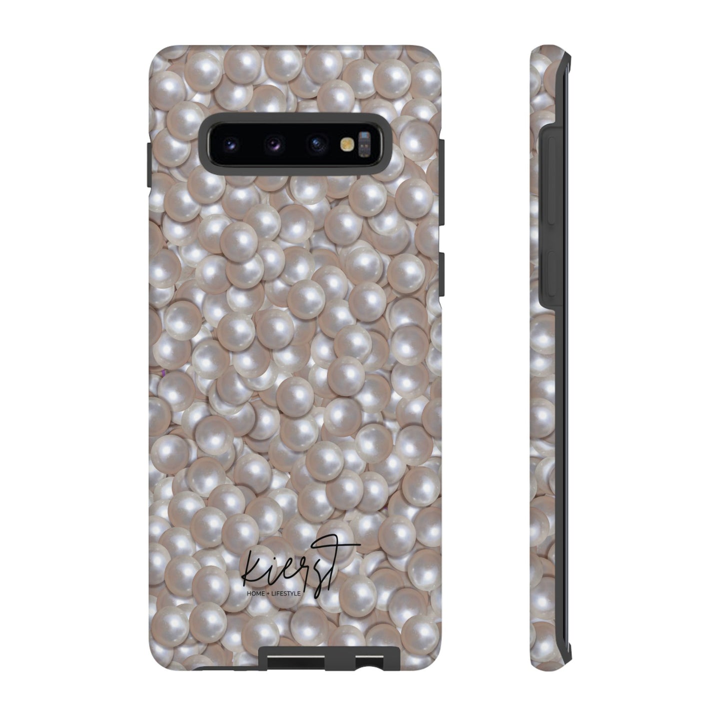 Pearlcore Elegance Samsung Galaxy Case | Luxe Protection Meets Soft Design