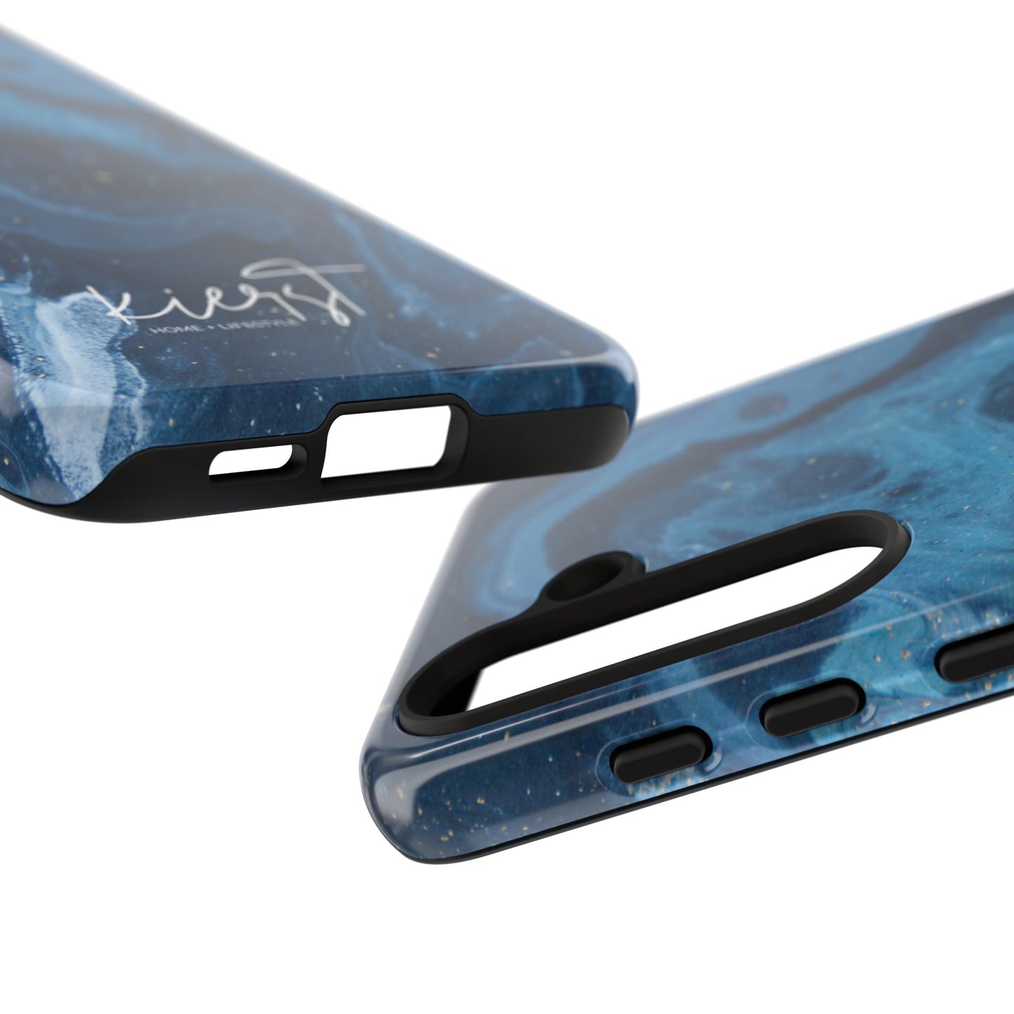Blue Marble Samsung Galaxy Case | Deep Tones, Elevated Protection