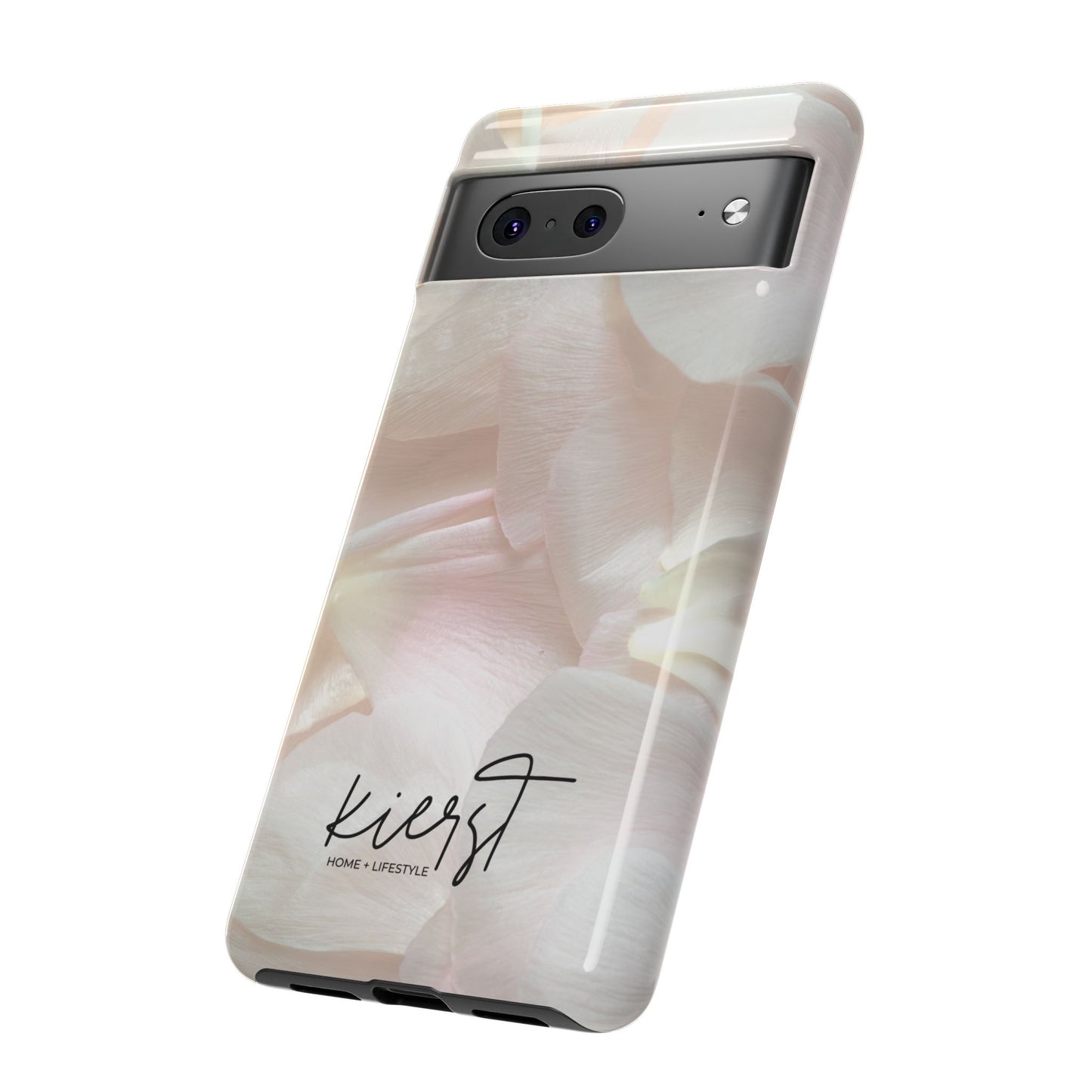 Iridescent Petals Google Pixel Case | Subtle Floral Elegance