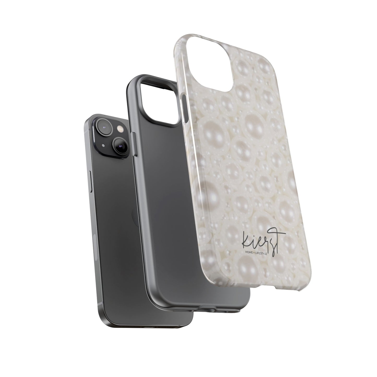 Various Pearls iPhone Case | A Statement in Softness