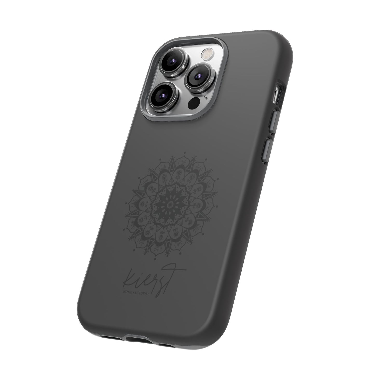 Black Mandala iPhone Case | Refined Calm in Every Curve