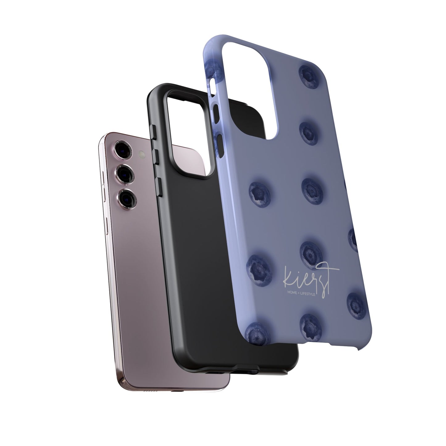 Blueberries Samsung Galaxy Case | Sweet, Subtle, and Unexpectedly Luxe