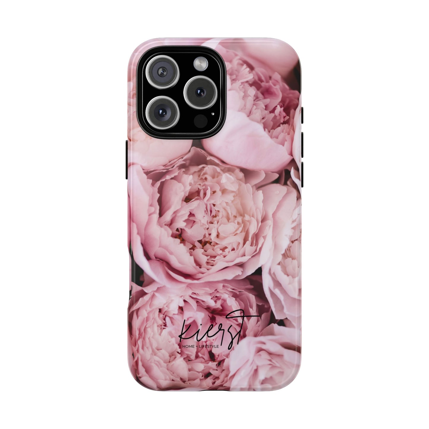 Pink Peonies iPhone Case | Soft Florals Meet Luxe Protection