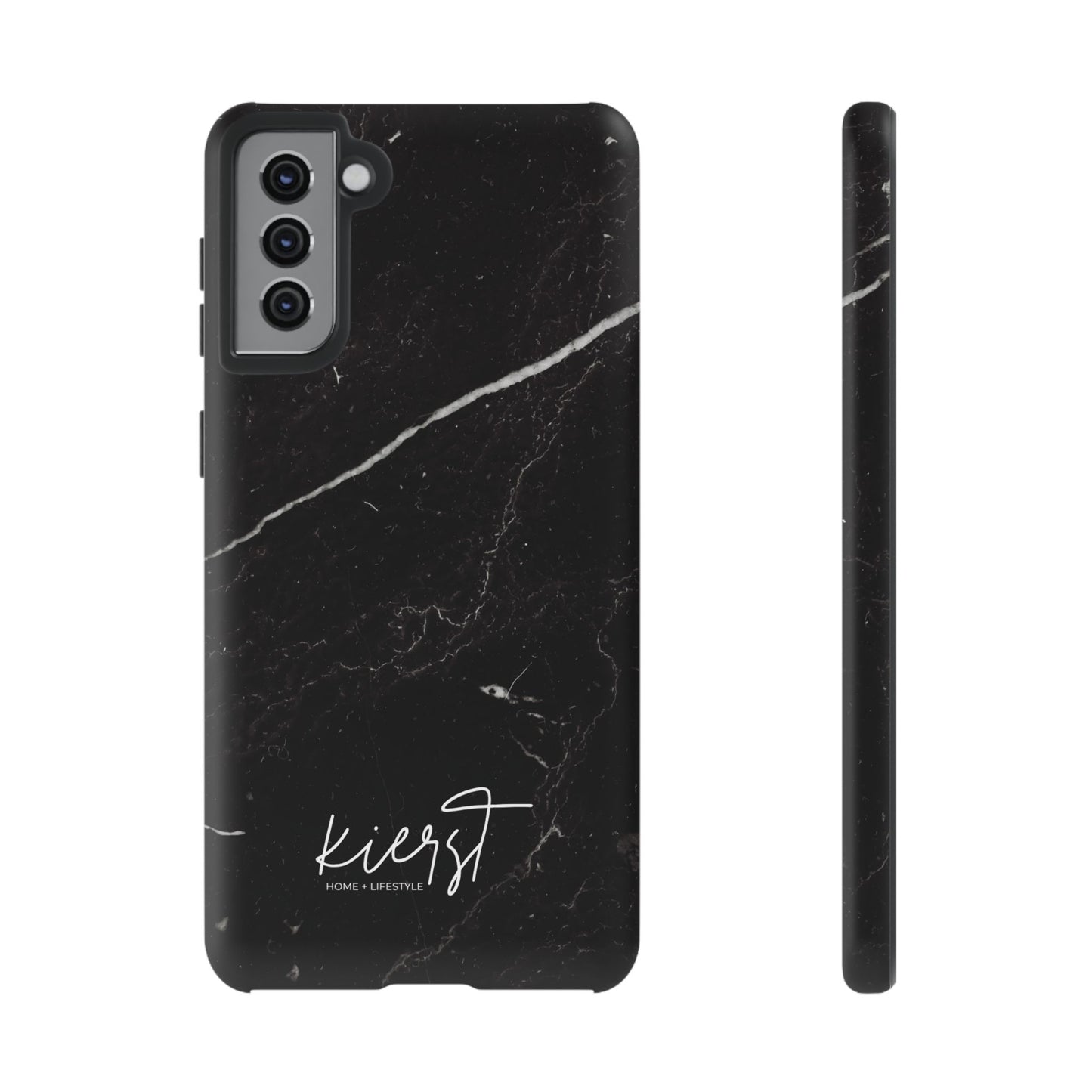 Black Marble Samsung Galaxy Phone Case | Elevated Protection Meets Timeless Design