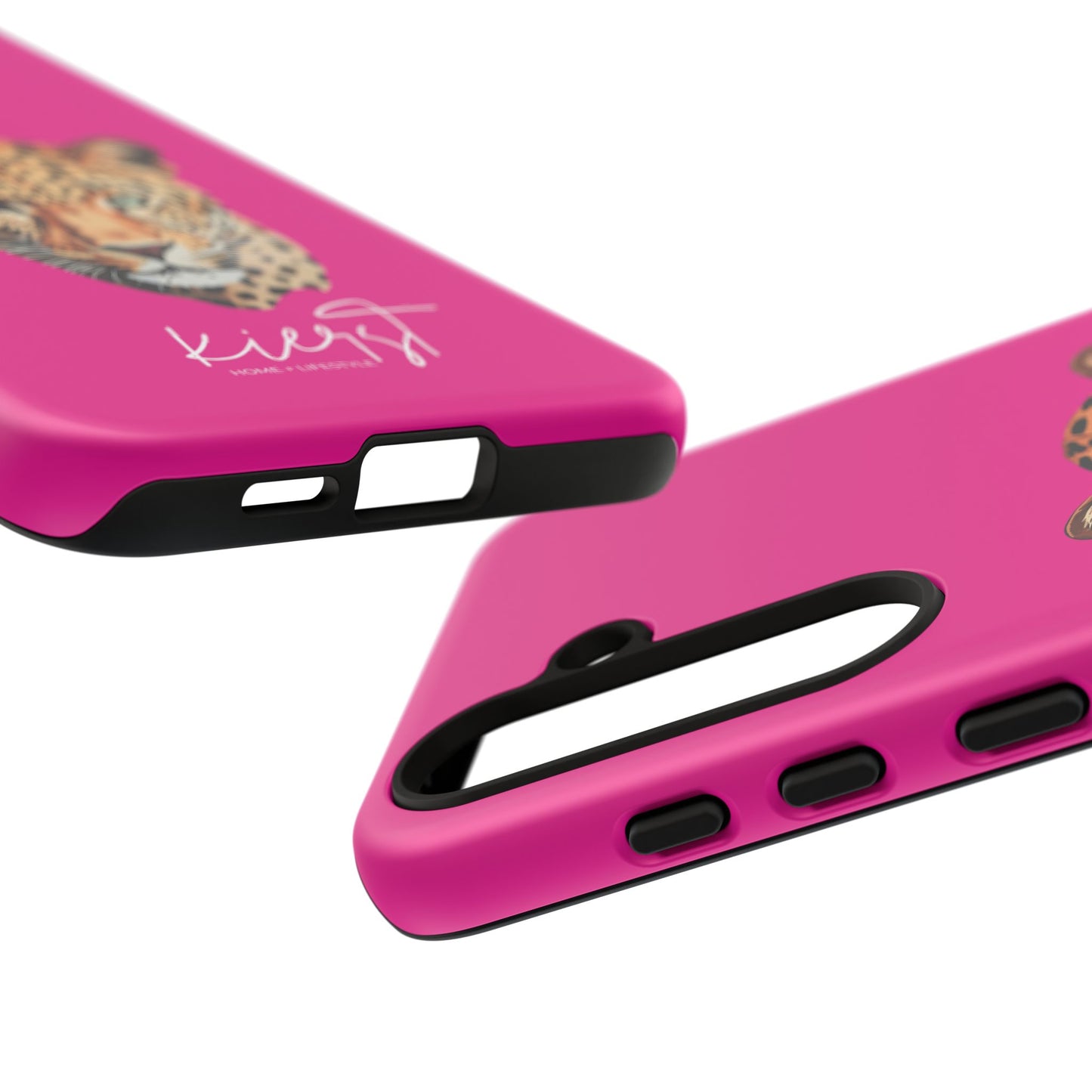 Signature Hot Pink Samsung Galaxy Case | Bold. Luxe. Unapologetic.
