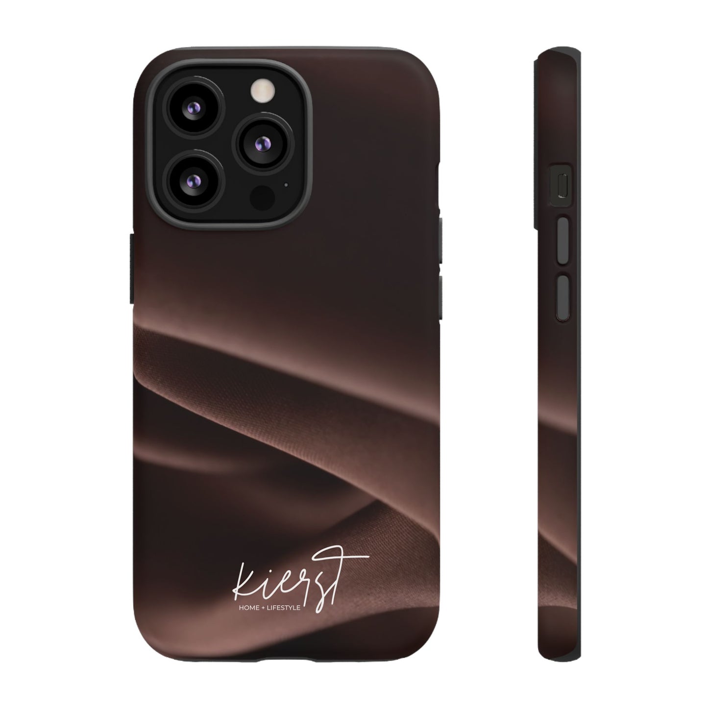 Chocolate Silk Print iPhone Case | Designed to Stand Out