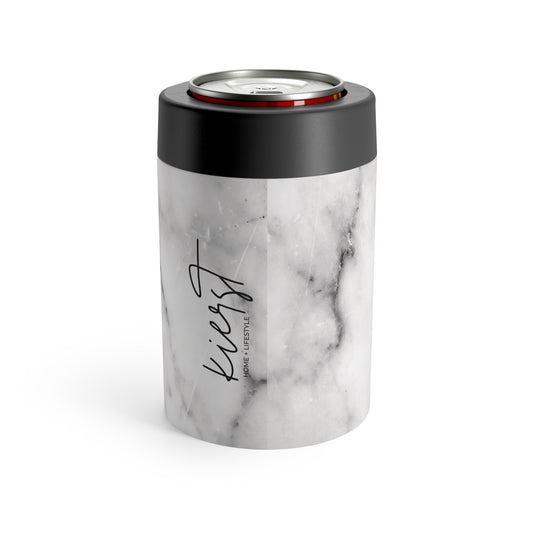 Lived-In White and Grey Marble Can Holder | Everyday Indulgence