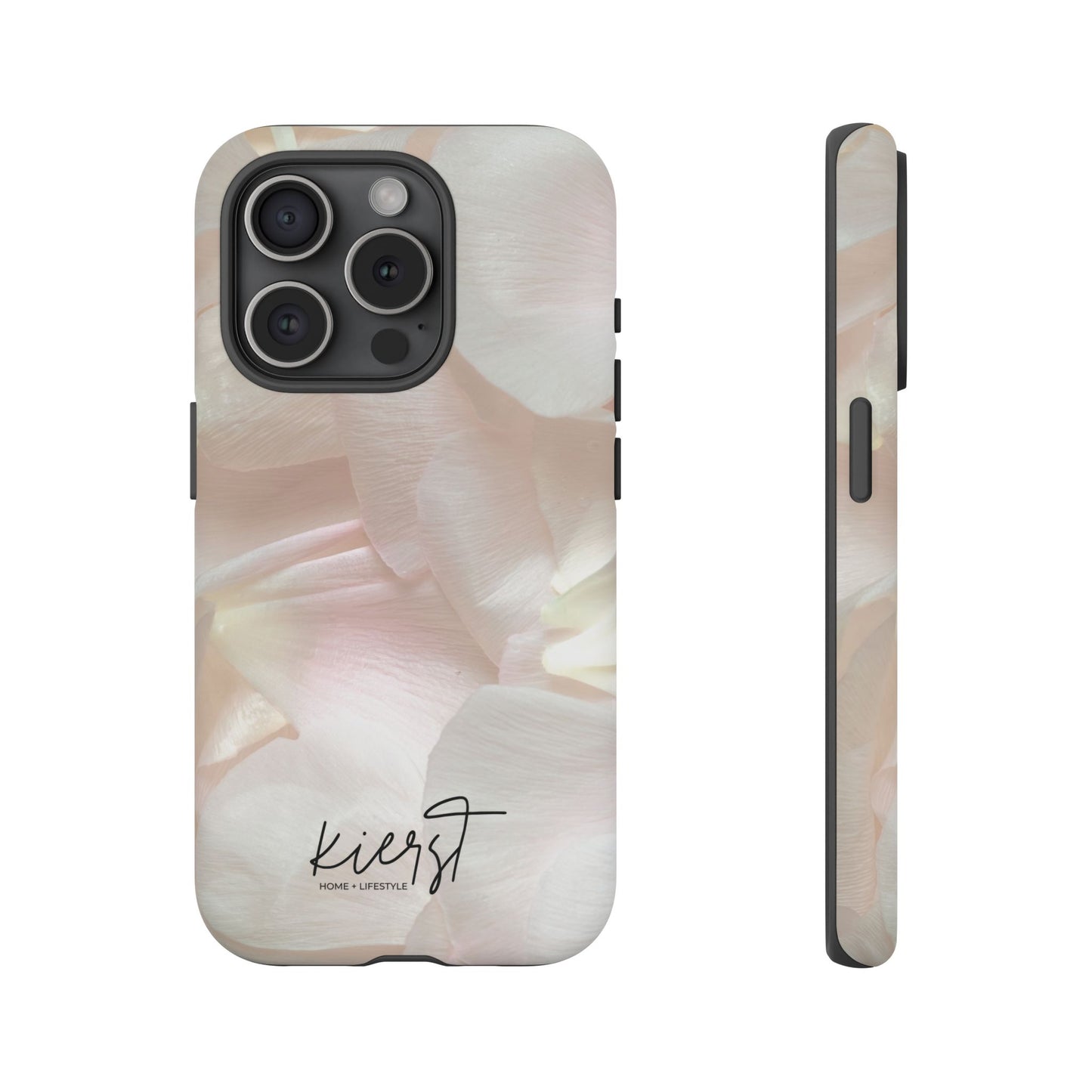 Iridescent Petals iPhone Case | Everyday elegance
