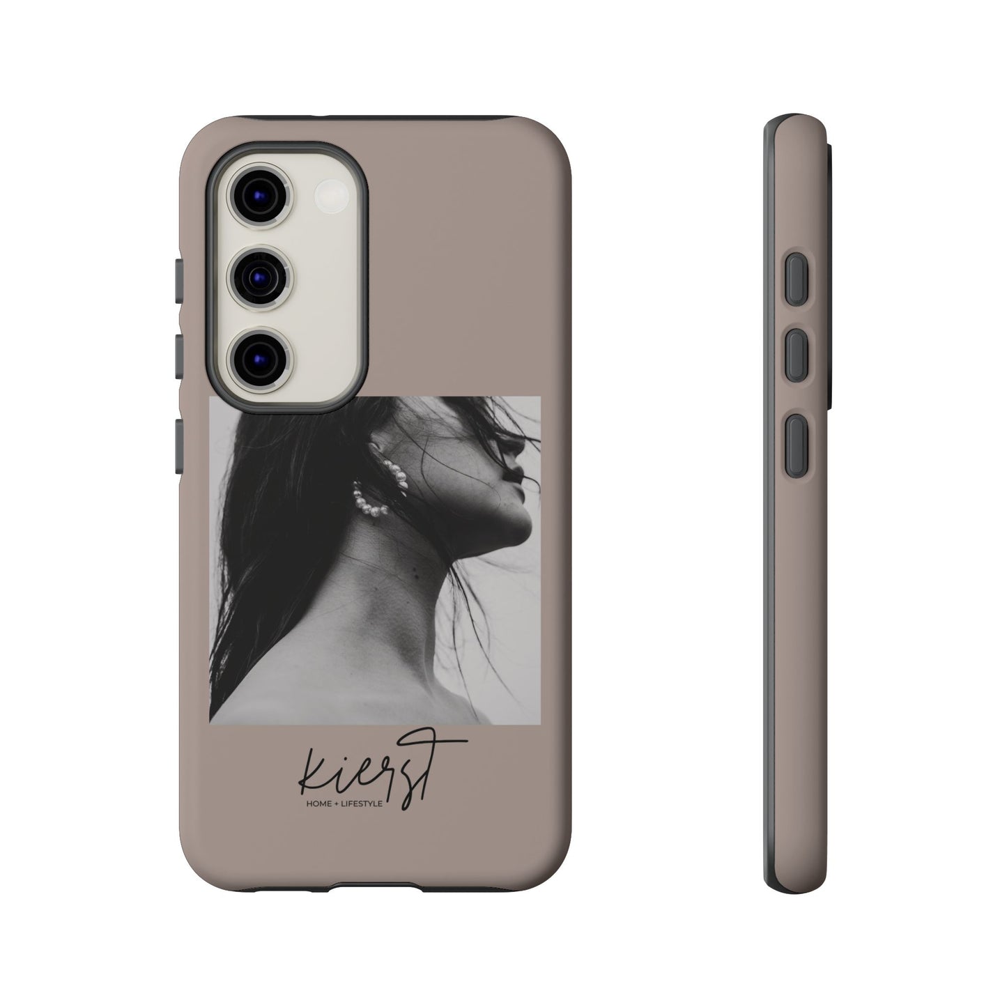 Monochrome Muse Samsung Galaxy Case | A portrait of quiet luxury
