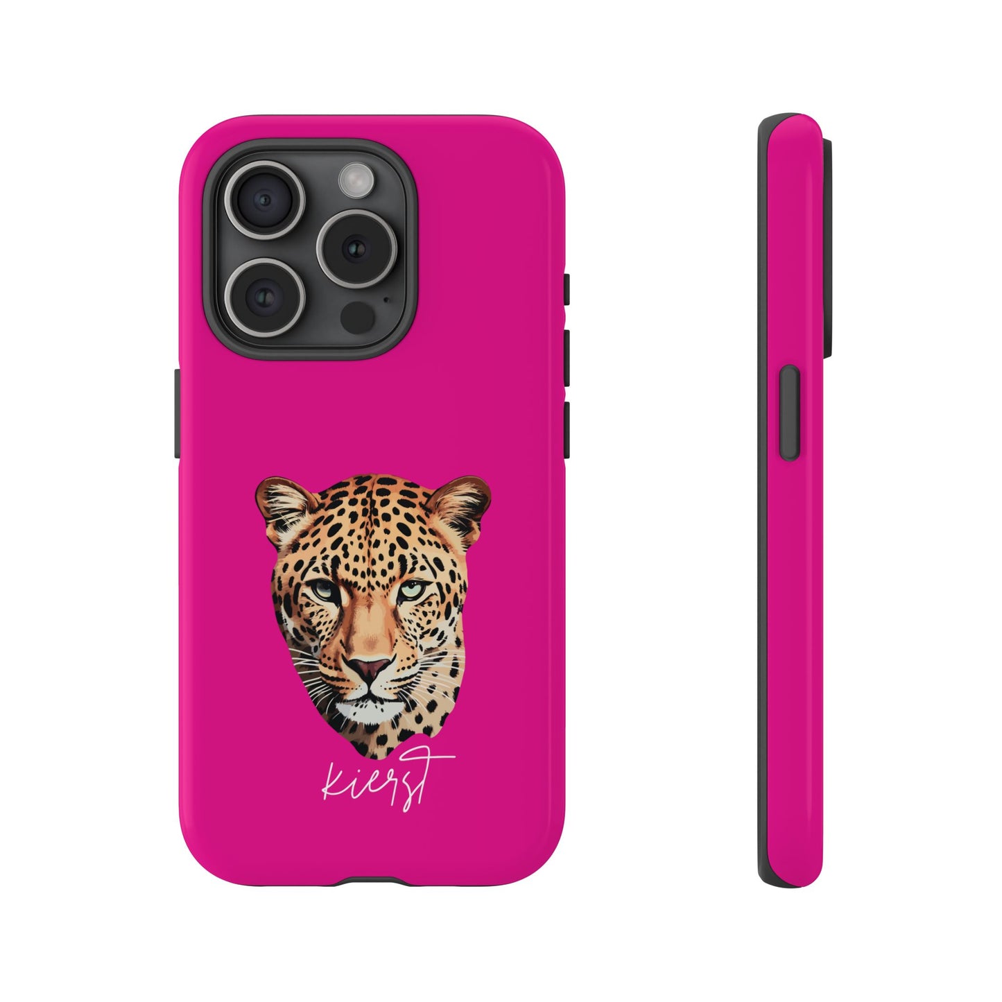 Signature Hot Pink iPhone Case | Designed to Stand Out