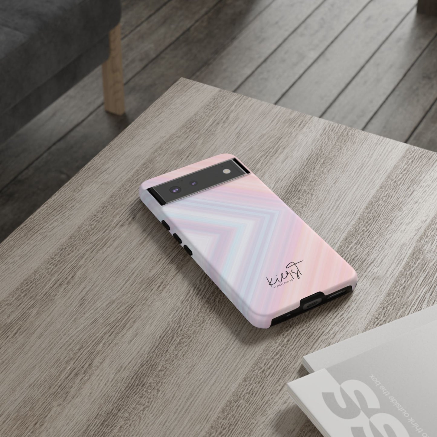 Pastel Arrows Google Pixel Phone Case | Soft Geometry Meets Subtle Statement