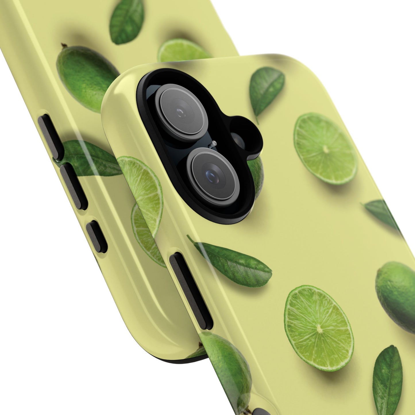 Limes iPhone Case | Bright Citrus Meets Everyday Luxury