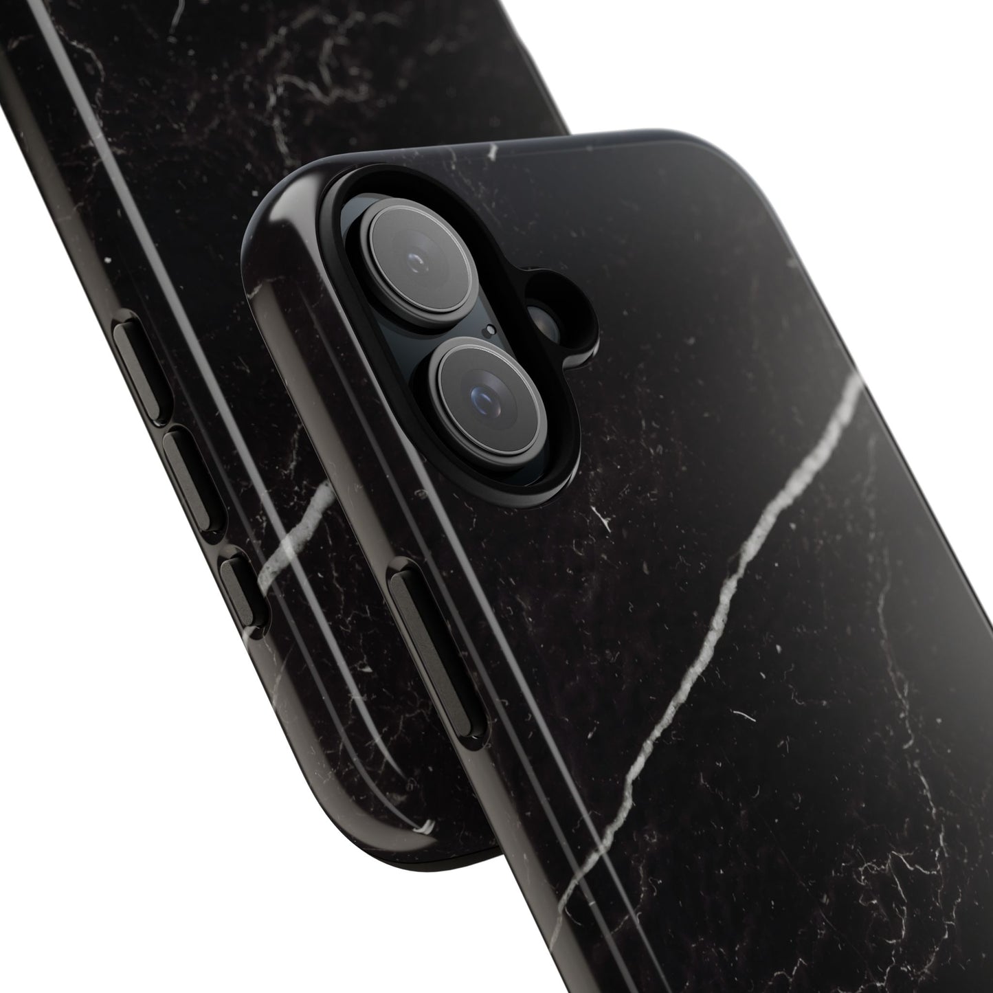 Black Marble iPhone Case | Refined Everyday Classic