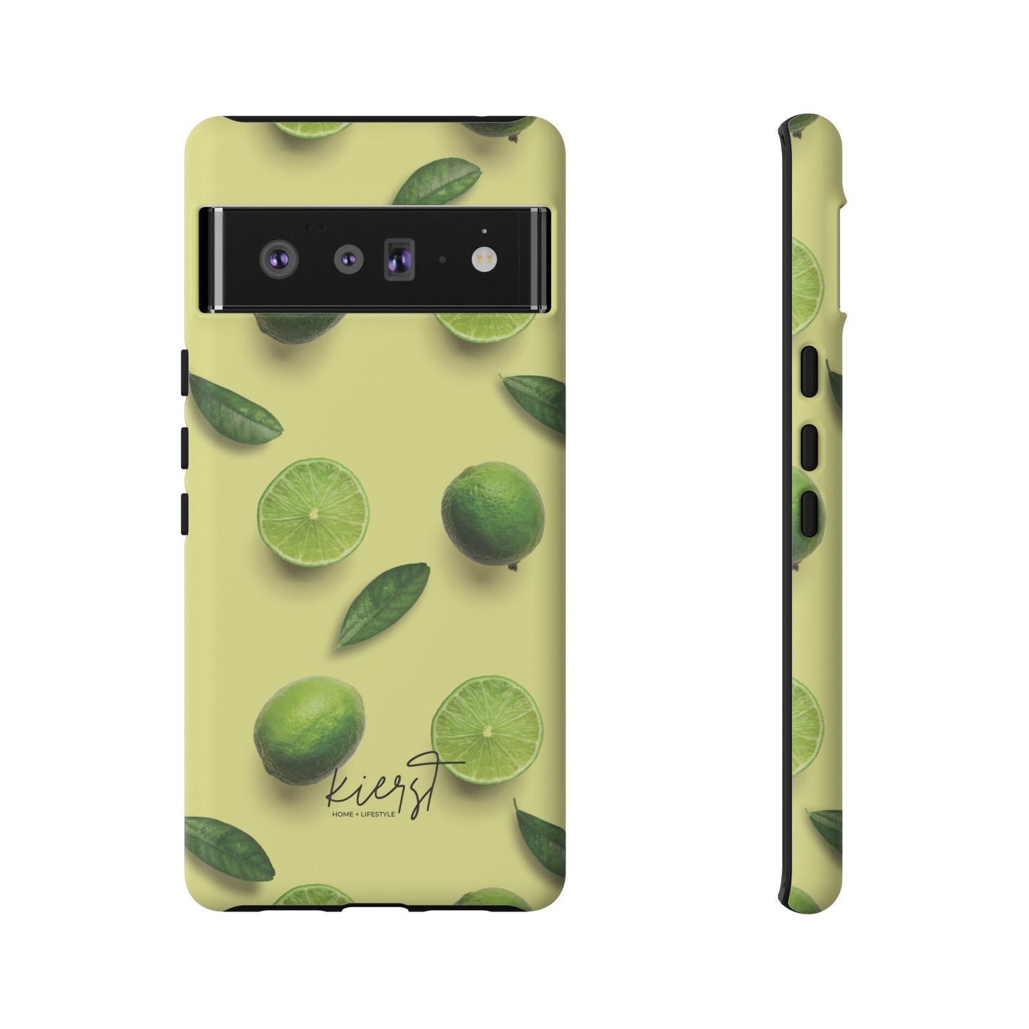 Limes Google Pixel Case | Fresh Citrus Energy, Made Sophisticated