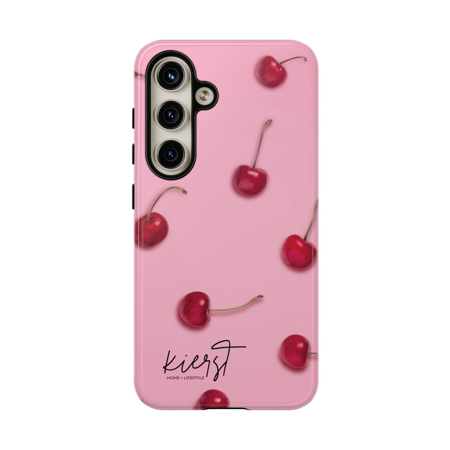 Cherries Samsung Galaxy Phone Case | Sweet Meets Sophisticated in This Standout Cover