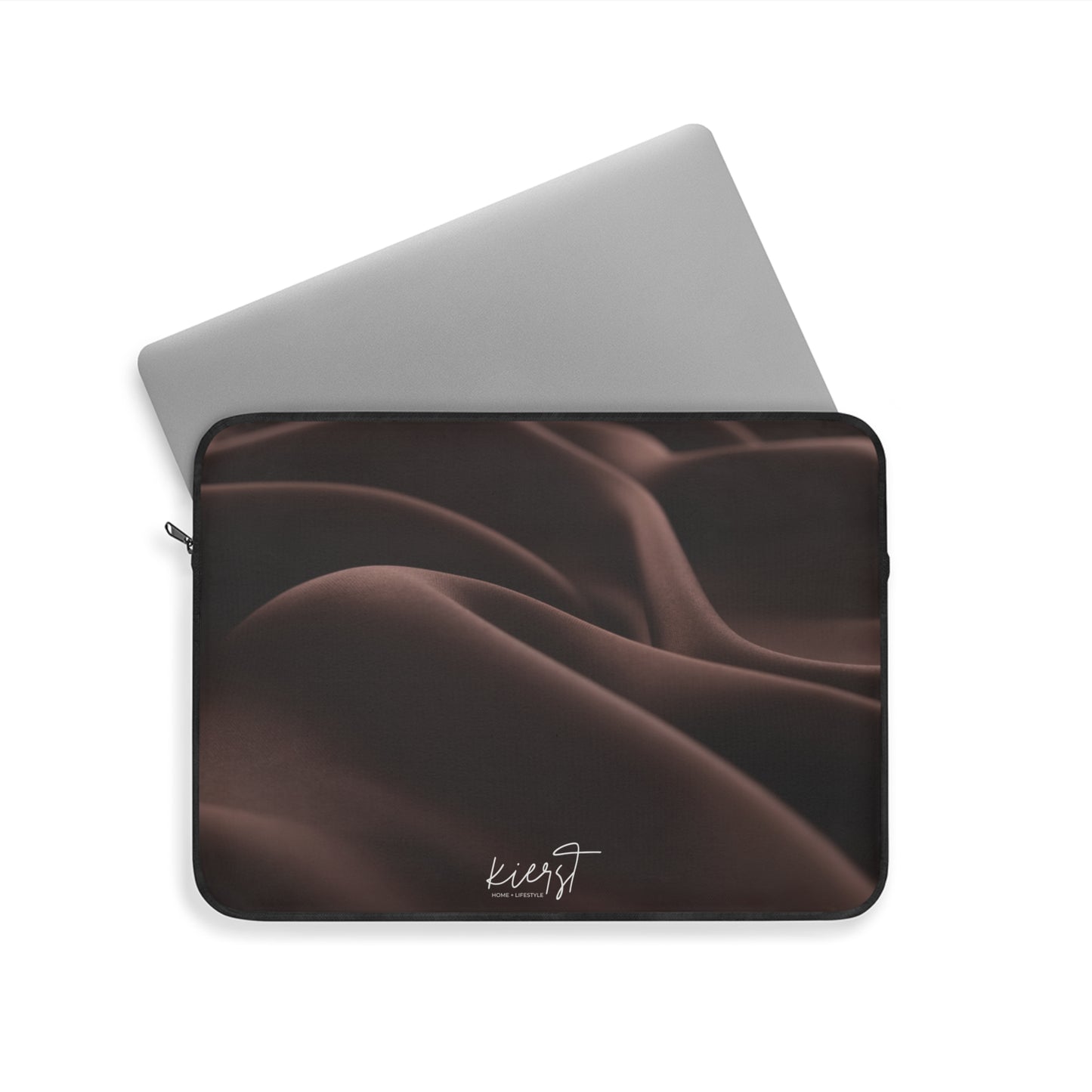 Chocolate Silk-Inspired Laptop Sleeve