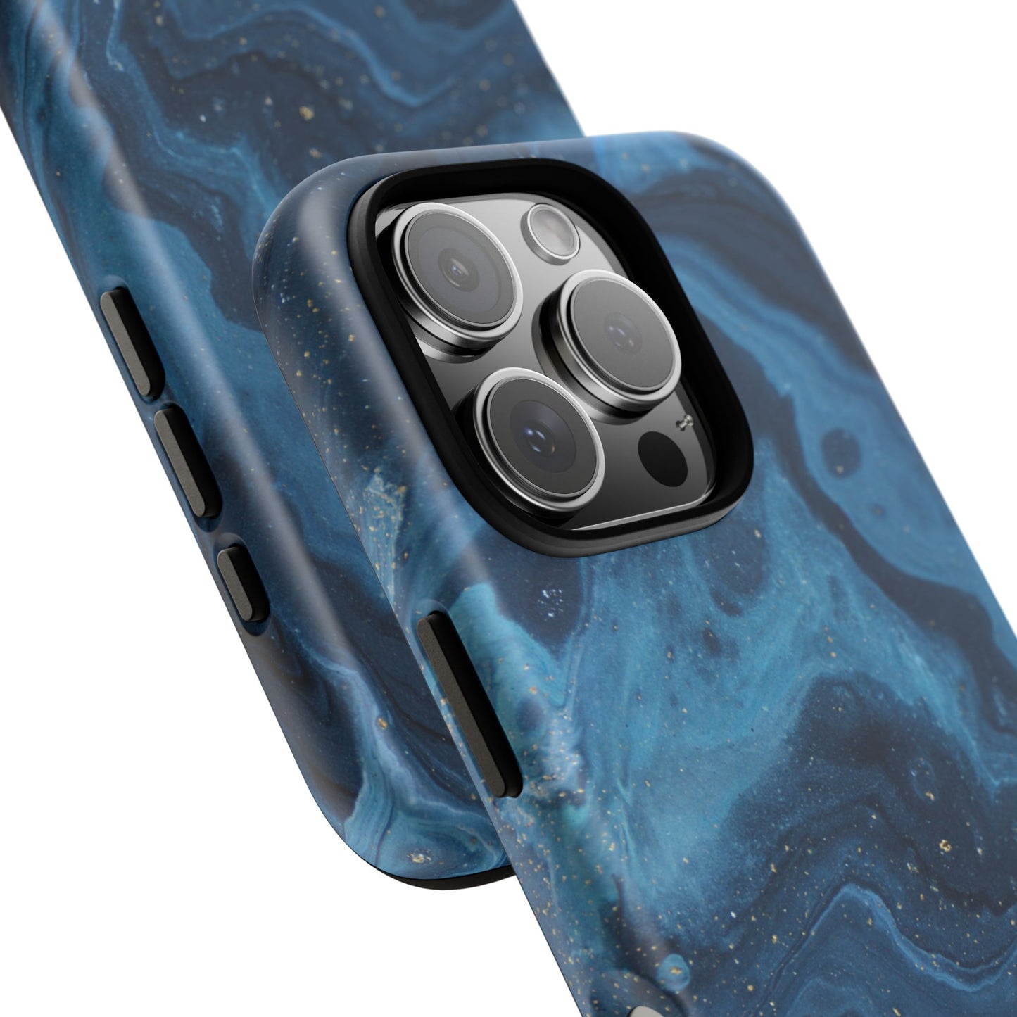 Blue Marble iPhone Case | Bold, Rich, & Unapologetically Refined
