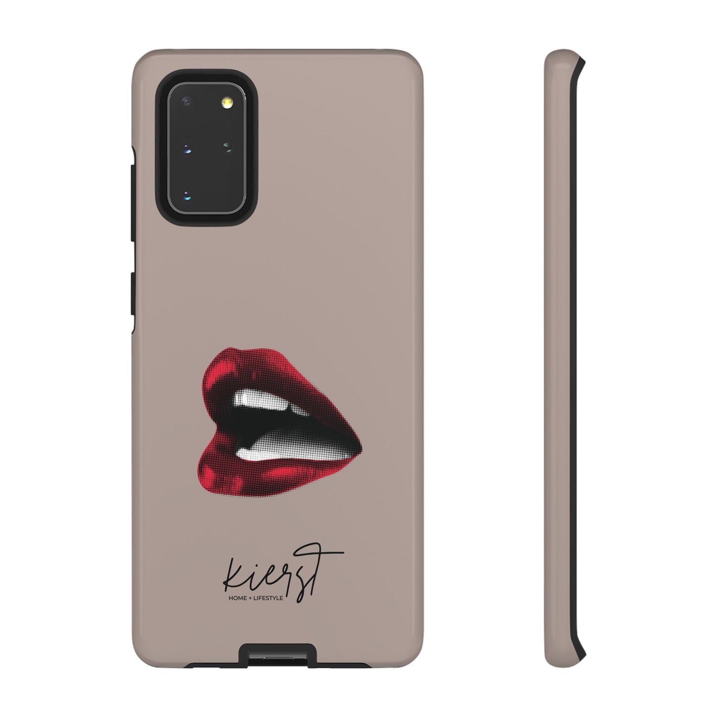 Retro Red Lips Samsung Galaxy Case | Pop Art, Luxe Feel
