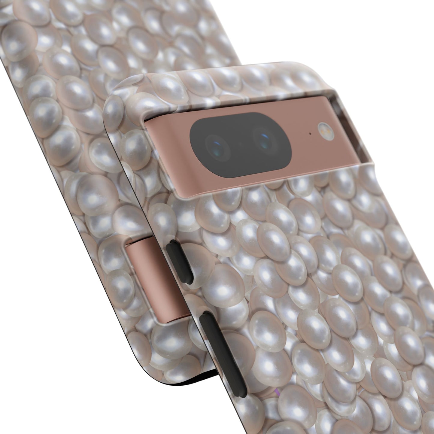 Pearlcore Elegance Google Pixel Case | Luxe Protection Meets Soft Design