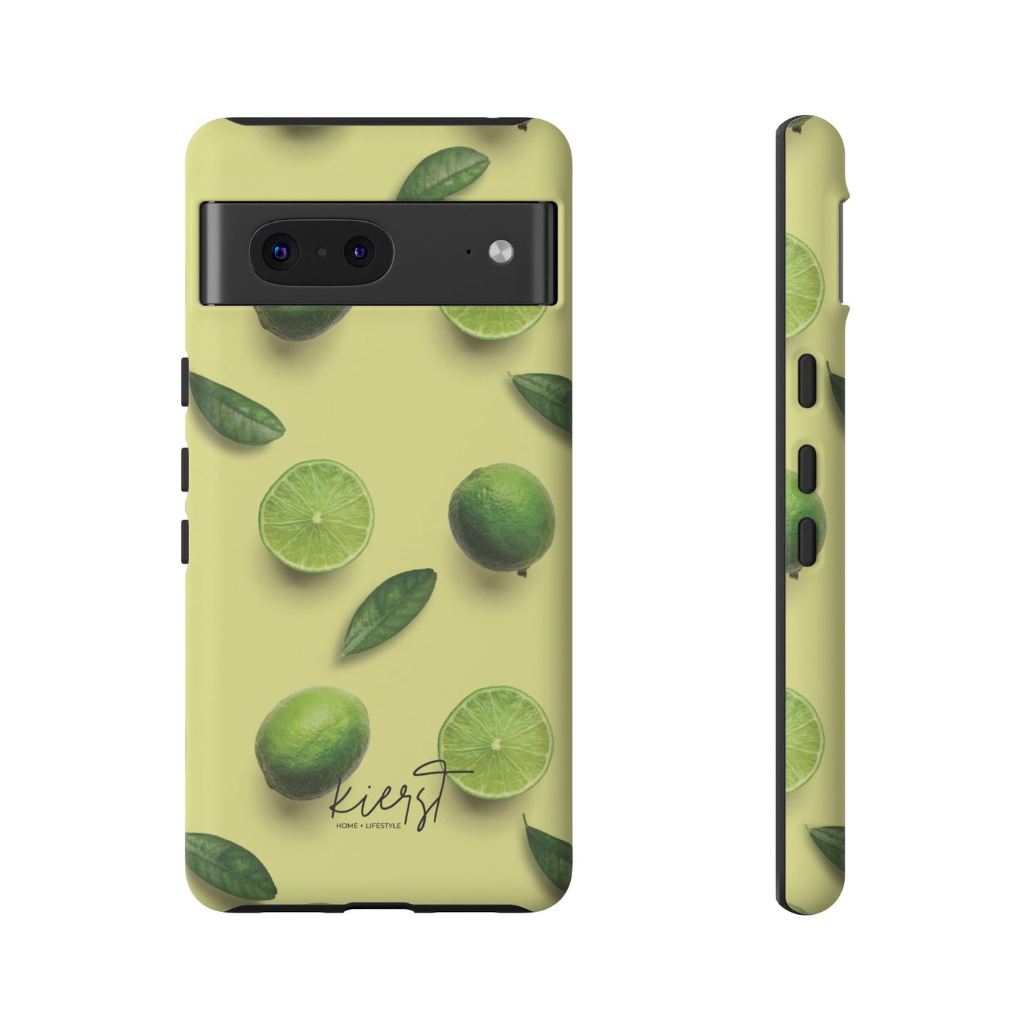 Limes Google Pixel Case | Fresh Citrus Energy, Made Sophisticated
