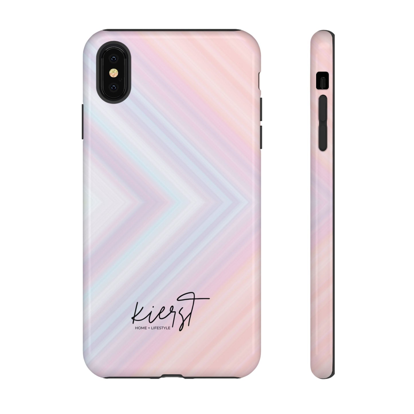 Pastel Arrows iPhone Case | Light layers, quiet movement