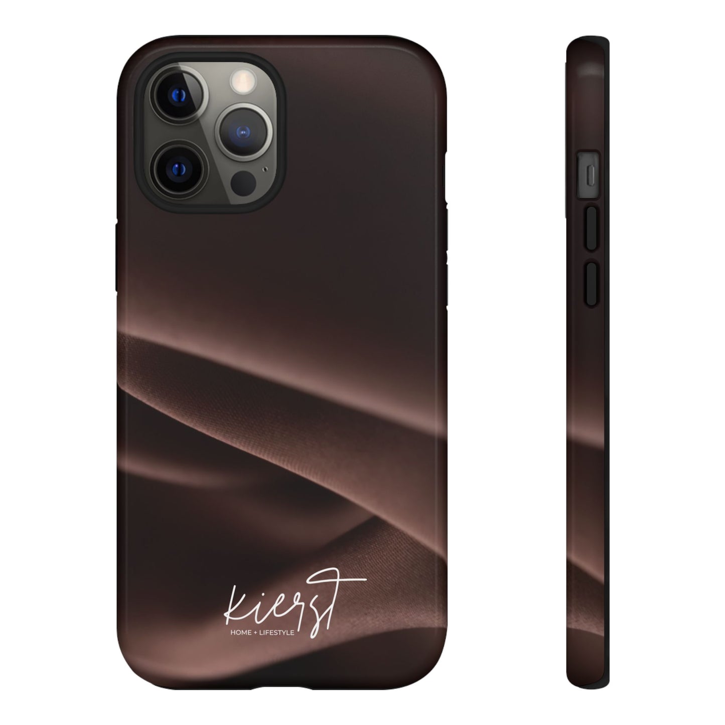 Chocolate Silk Print iPhone Case | Designed to Stand Out