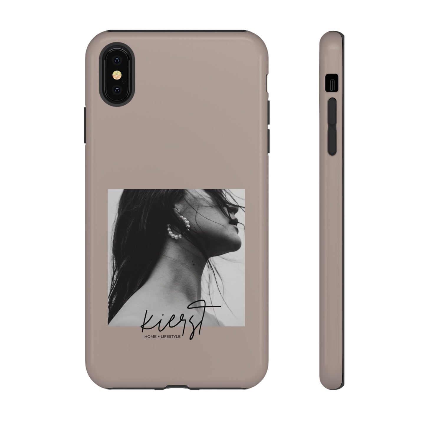 Monochrome Muse iPhone Case | Elevated Edge, Effortless Cool