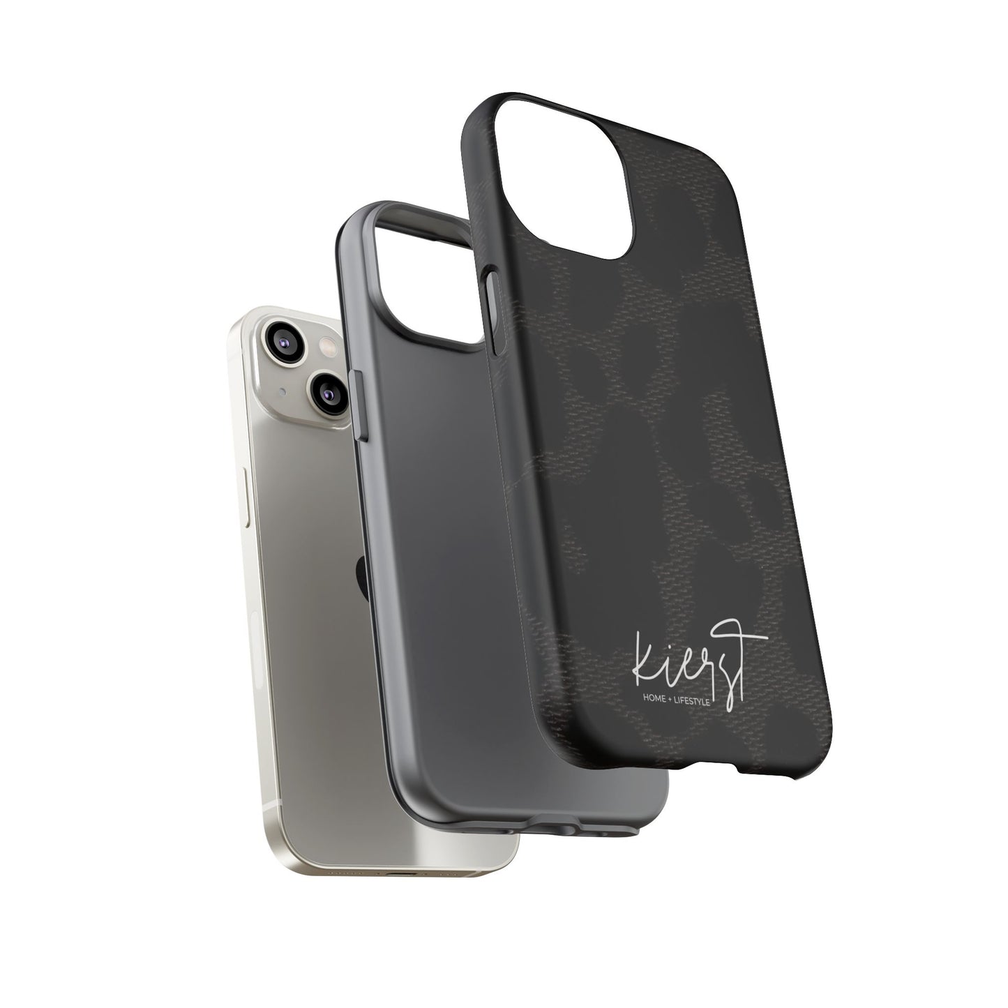 Black Leopard iPhone Case