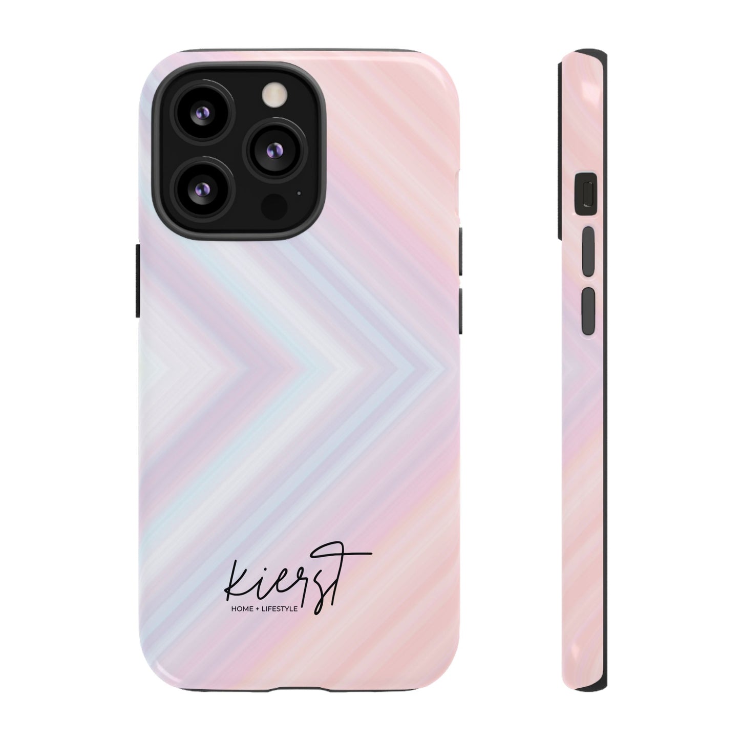 Pastel Arrows iPhone Case | Light layers, quiet movement