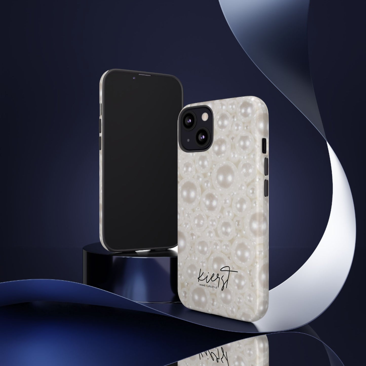 Various Pearls iPhone Case | A Statement in Softness