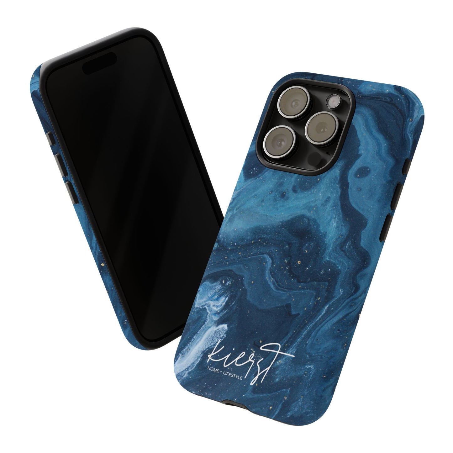 Blue Marble iPhone Case | Bold, Rich, & Unapologetically Refined