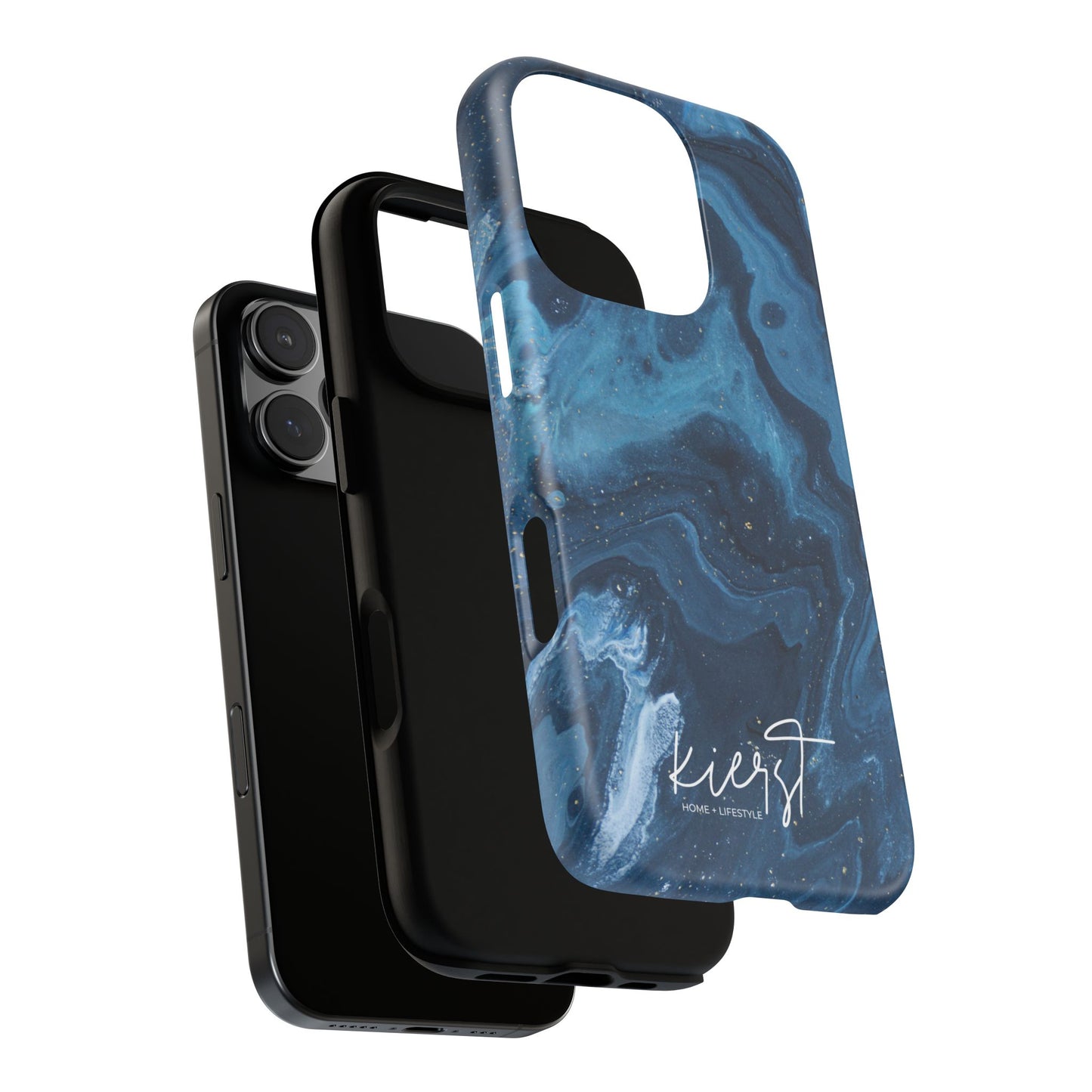 Blue Marble iPhone Case | Bold, Rich, & Unapologetically Refined