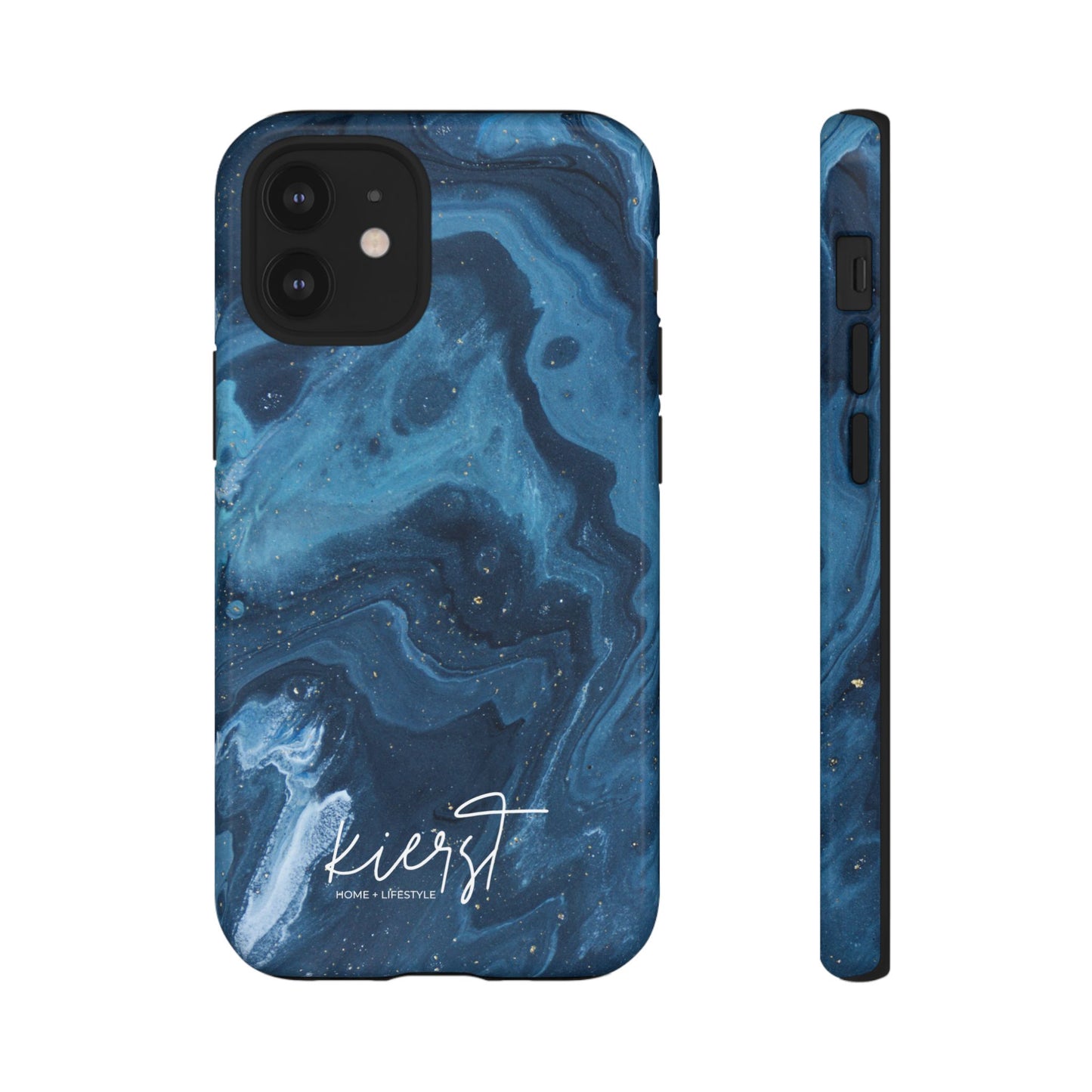 Blue Marble iPhone Case | Bold, Rich, & Unapologetically Refined